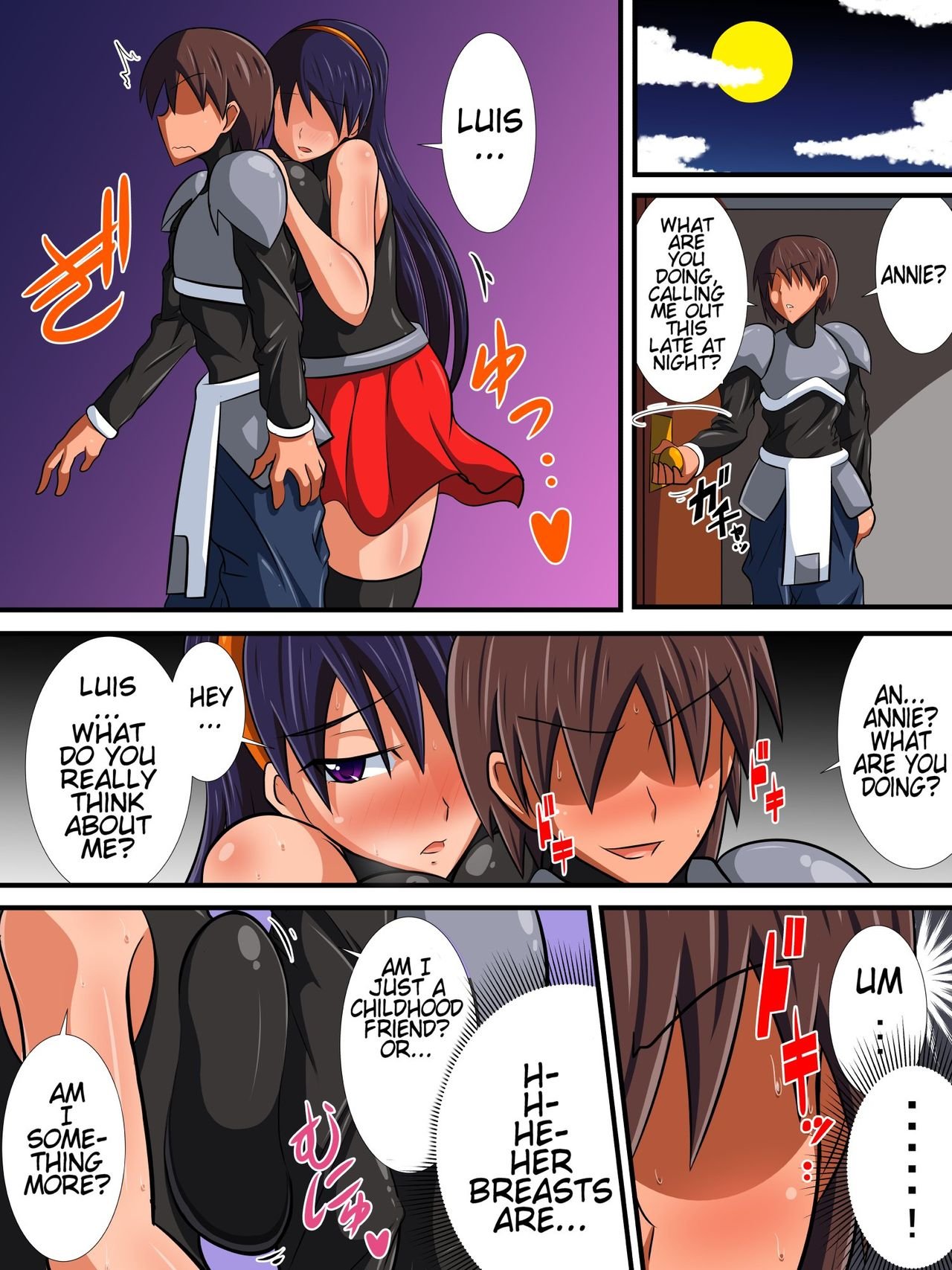 Haneinu Osananajimi no Onna Kishi ga Oujo ni Naru Made Kouhen  Until My Childhood Friend, A Female Knight, Becomes The Queen, Part 2 Eng image number 5