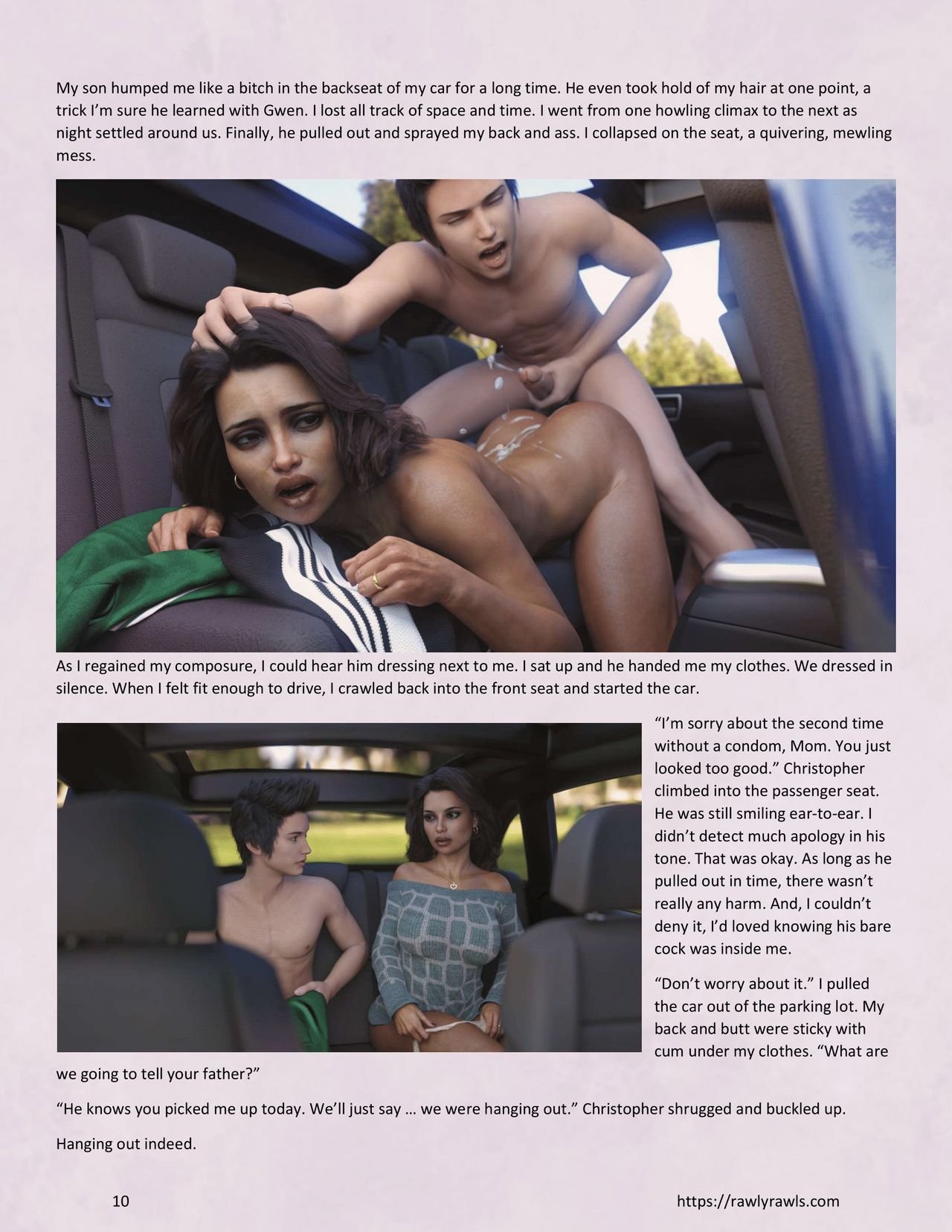 Noises Through the Wall Chapter 5: Rawly Rawls Fiction porn comic image number 9