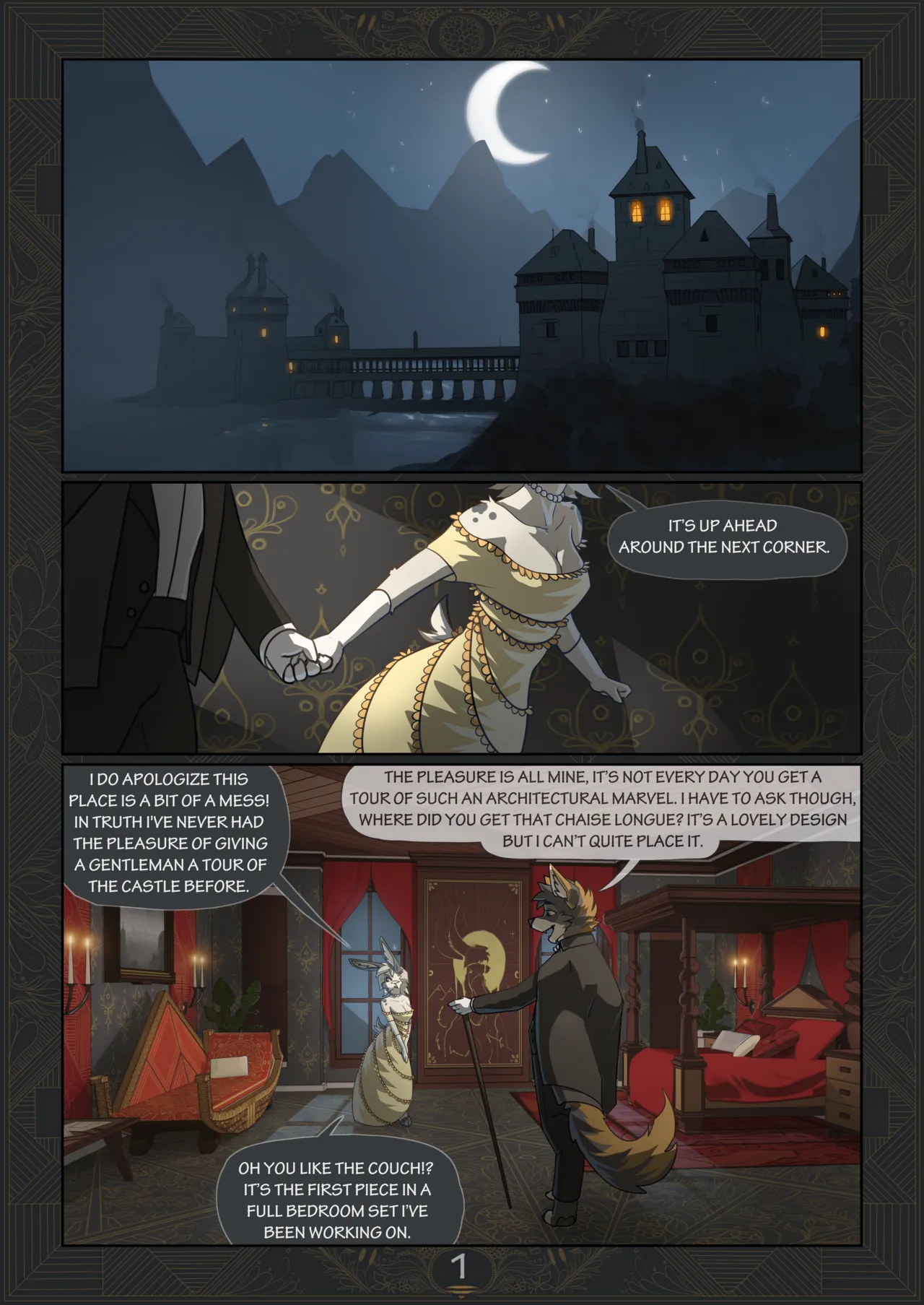 The Castle and Christmas Spirit image number 1