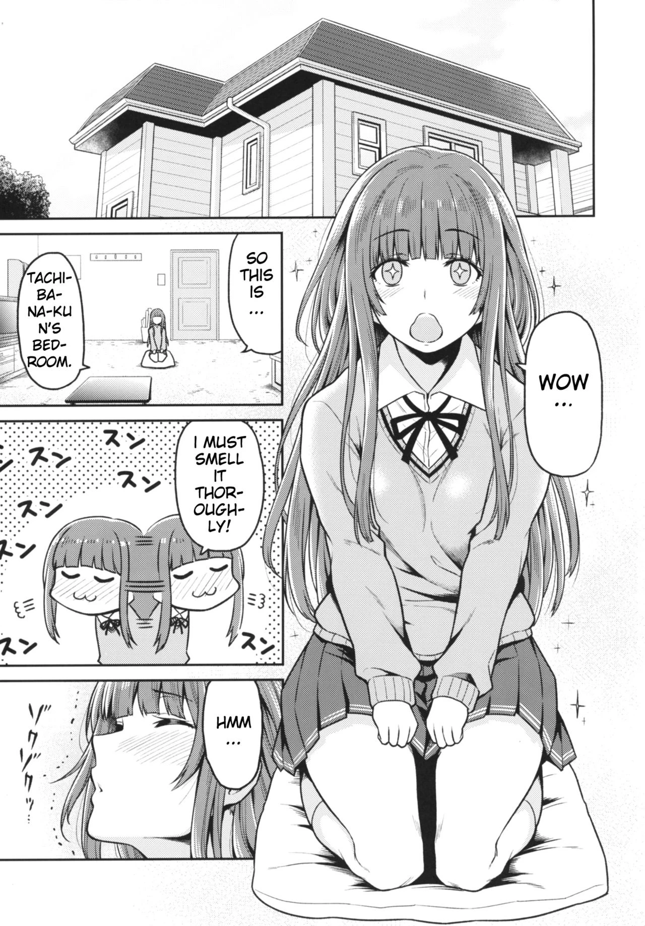 Kamizaki-san to Hajimete no Hi image number 1