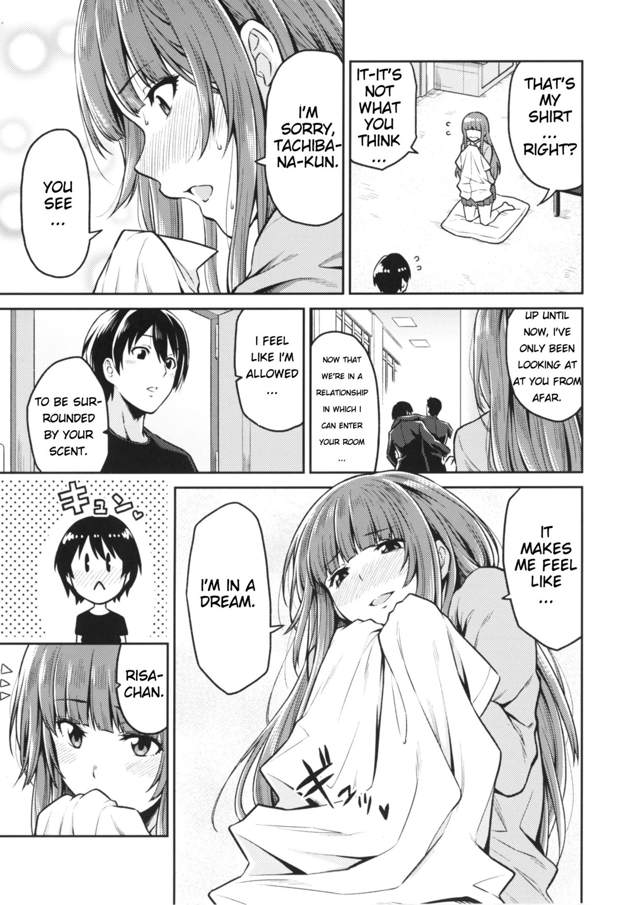 Kamizaki-san to Hajimete no Hi image number 3