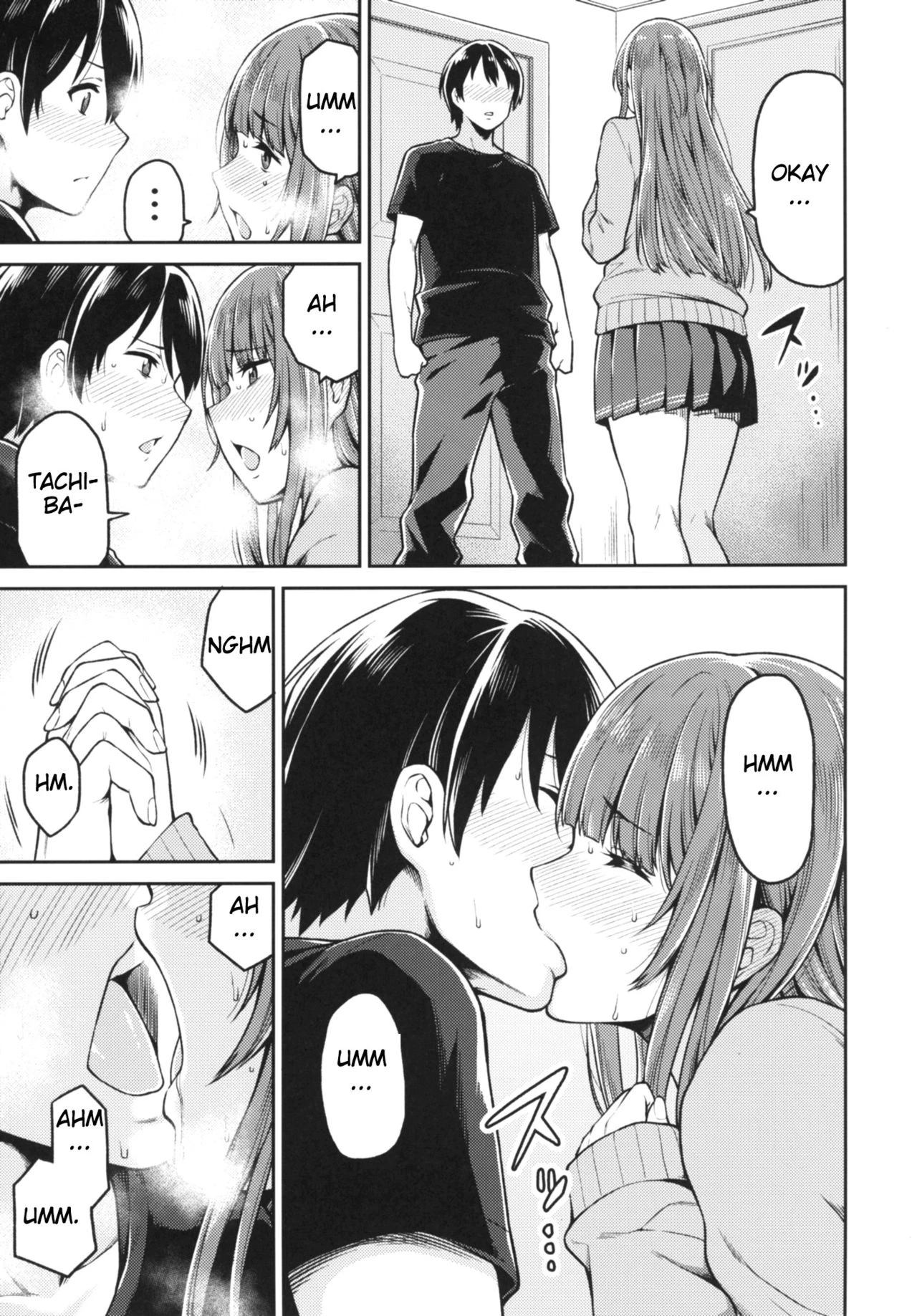 Kamizaki-san to Hajimete no Hi image number 5
