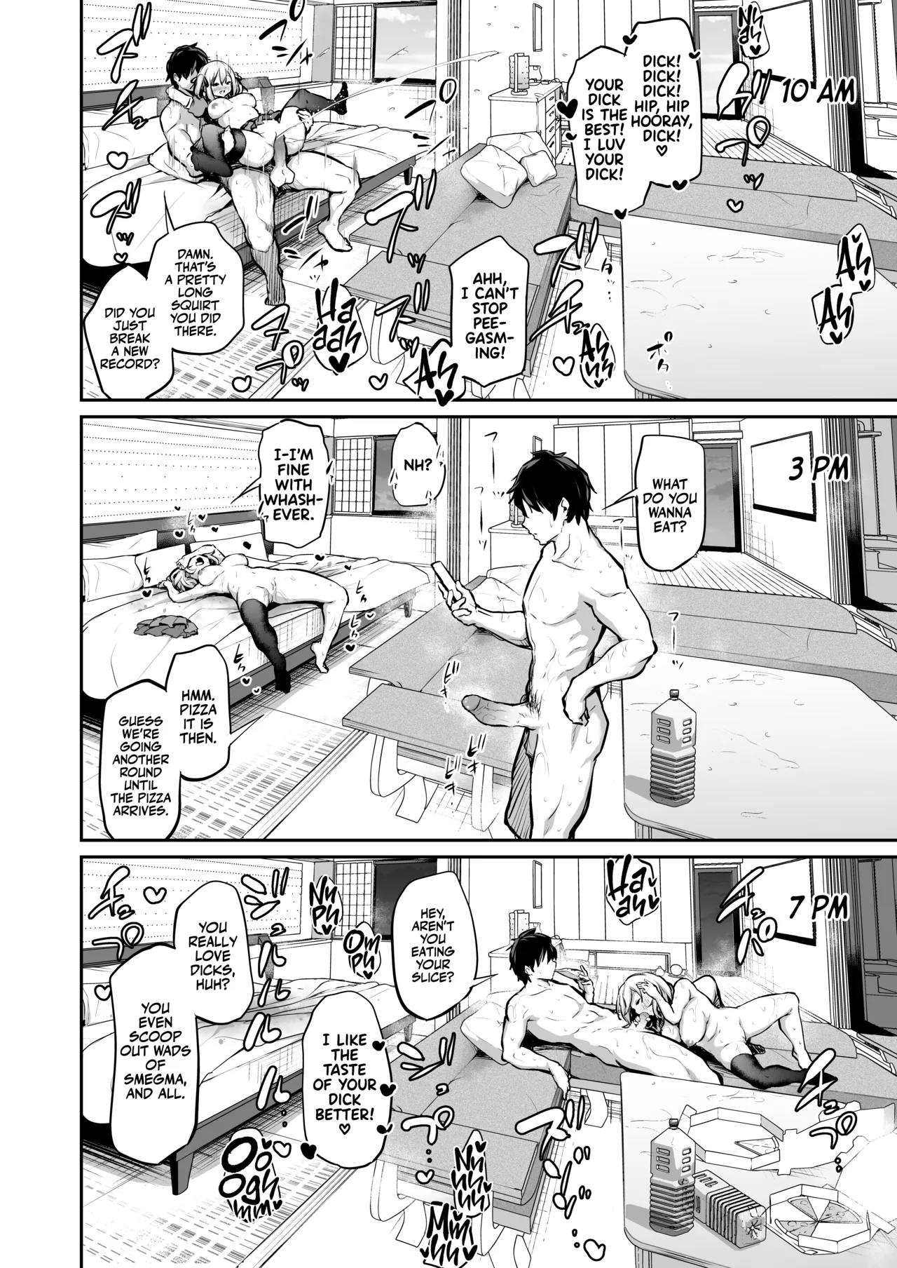 You Must Breed Your Sister To Leave This Island   Imouto Haramasenai to Derarenai Shima image number 30