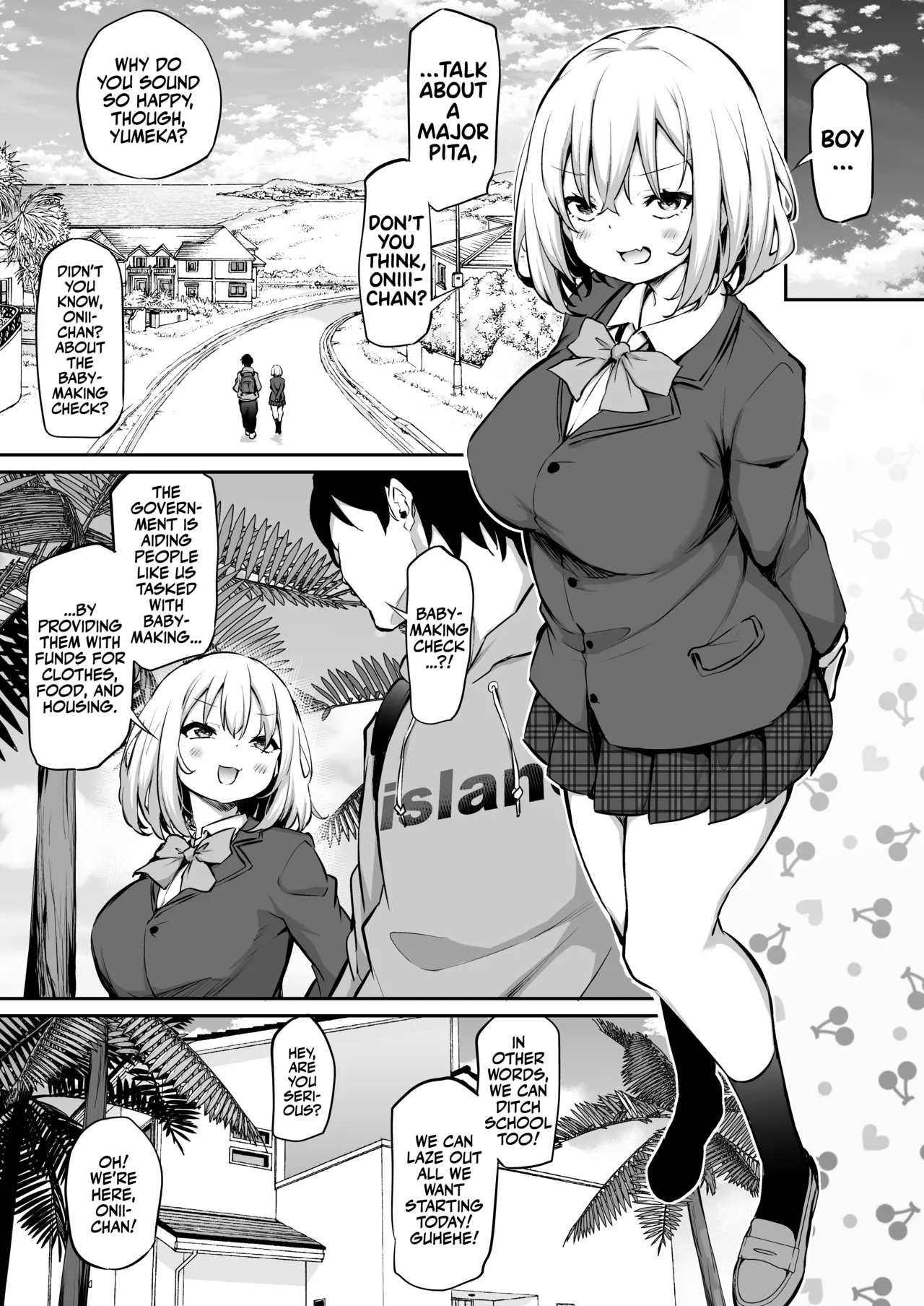 You Must Breed Your Sister To Leave This Island   Imouto Haramasenai to Derarenai Shima image number 3