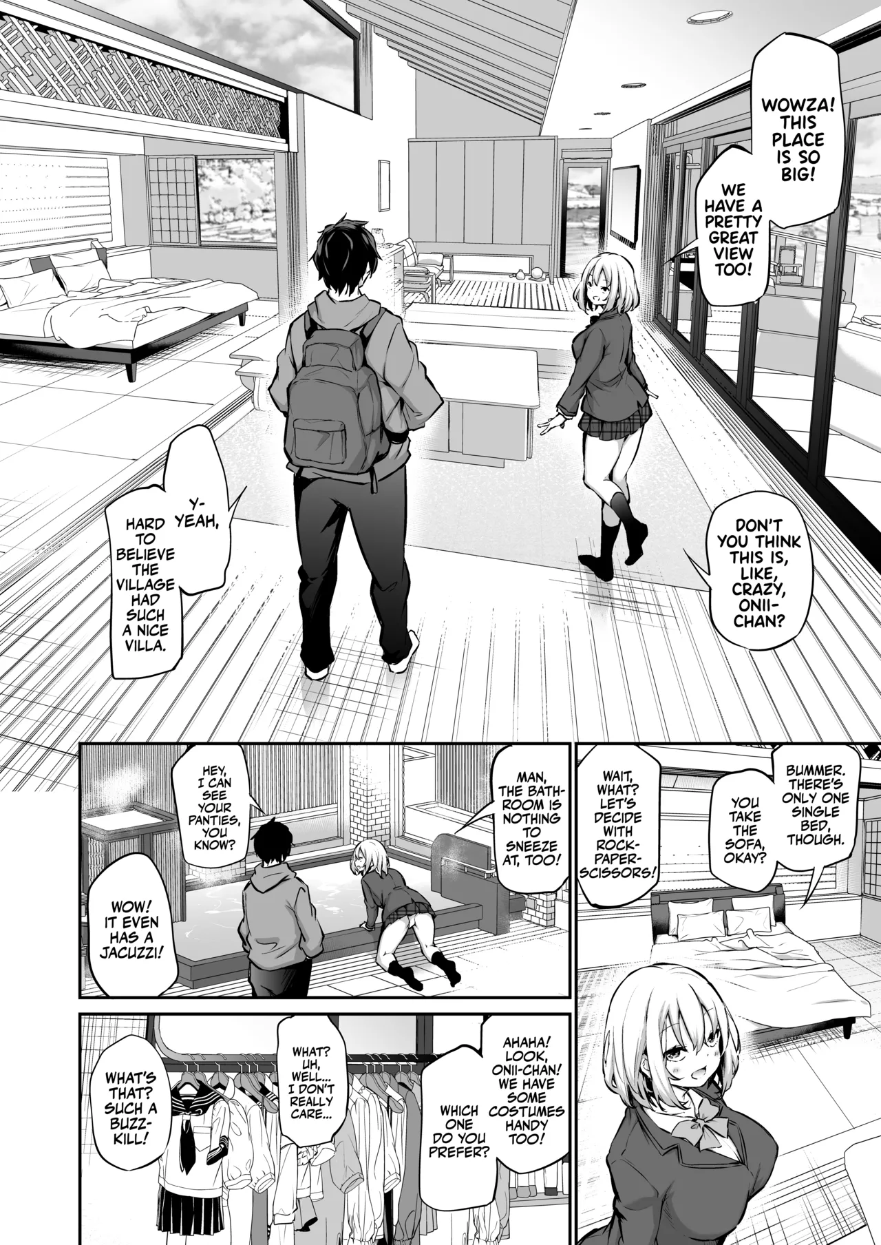 You Must Breed Your Sister To Leave This Island   Imouto Haramasenai to Derarenai Shima image number 4