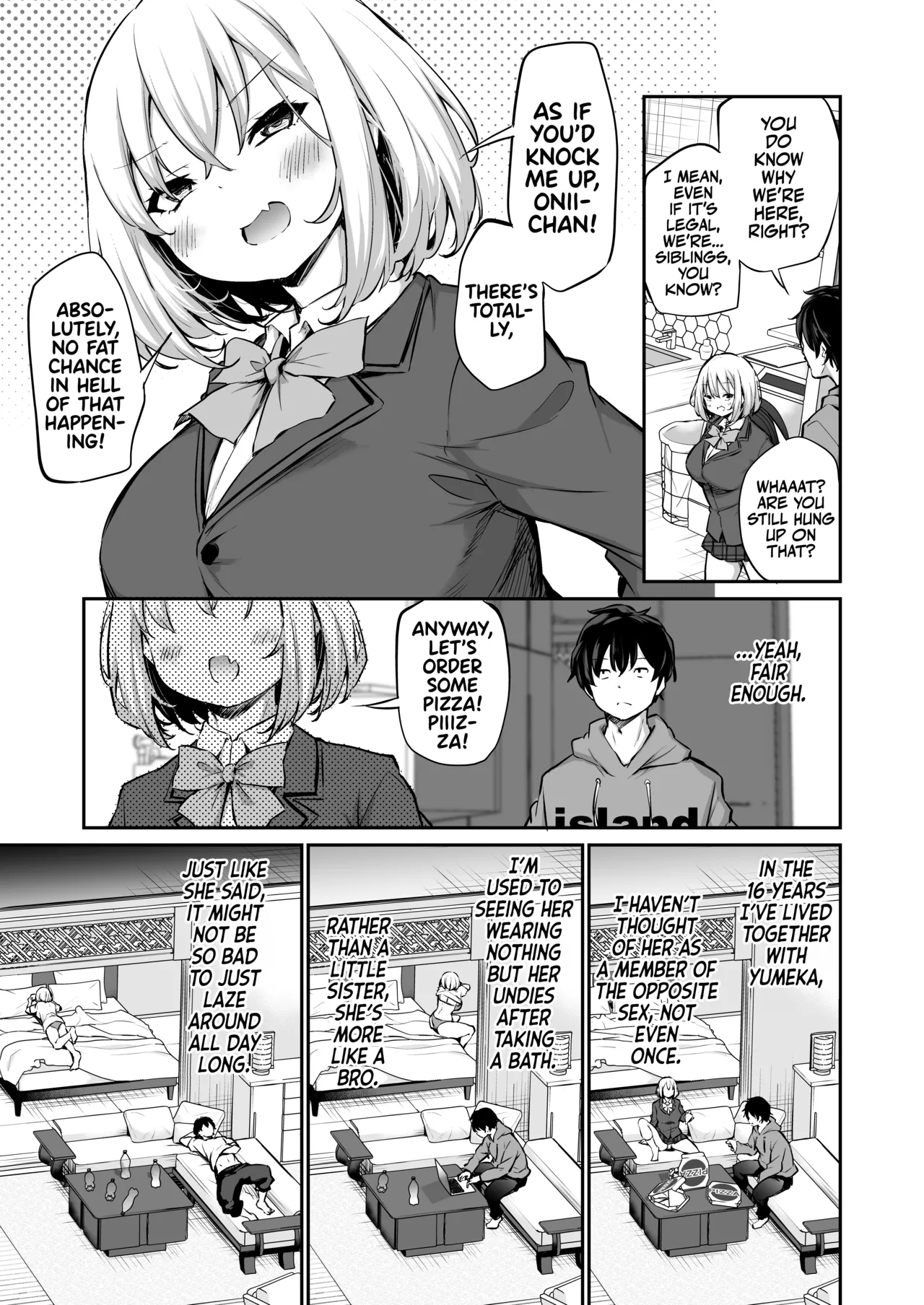 You Must Breed Your Sister To Leave This Island   Imouto Haramasenai to Derarenai Shima image number 5