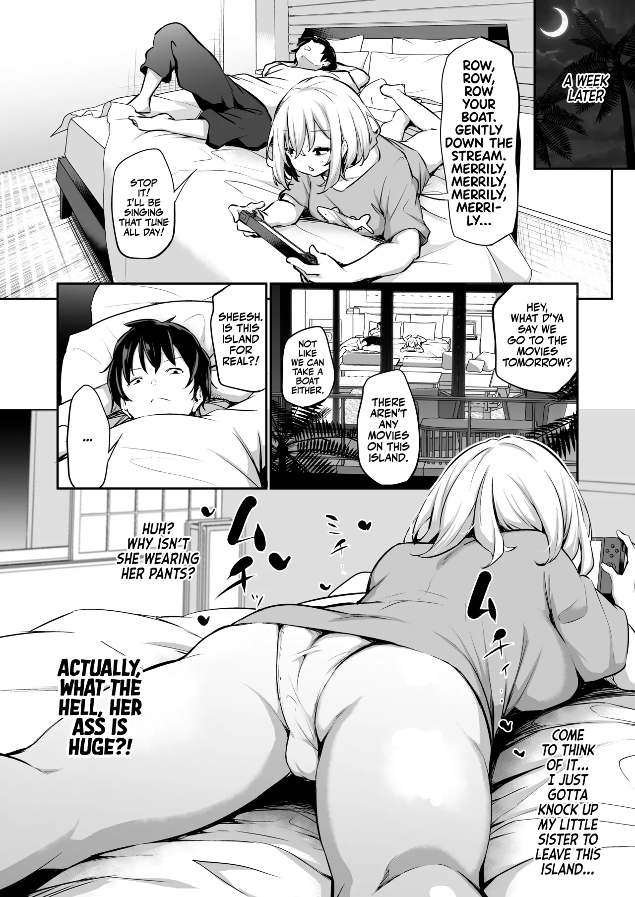 You Must Breed Your Sister To Leave This Island   Imouto Haramasenai to Derarenai Shima image number 6