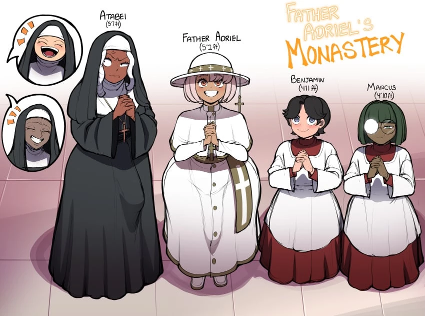 Father Adriels Monastery
