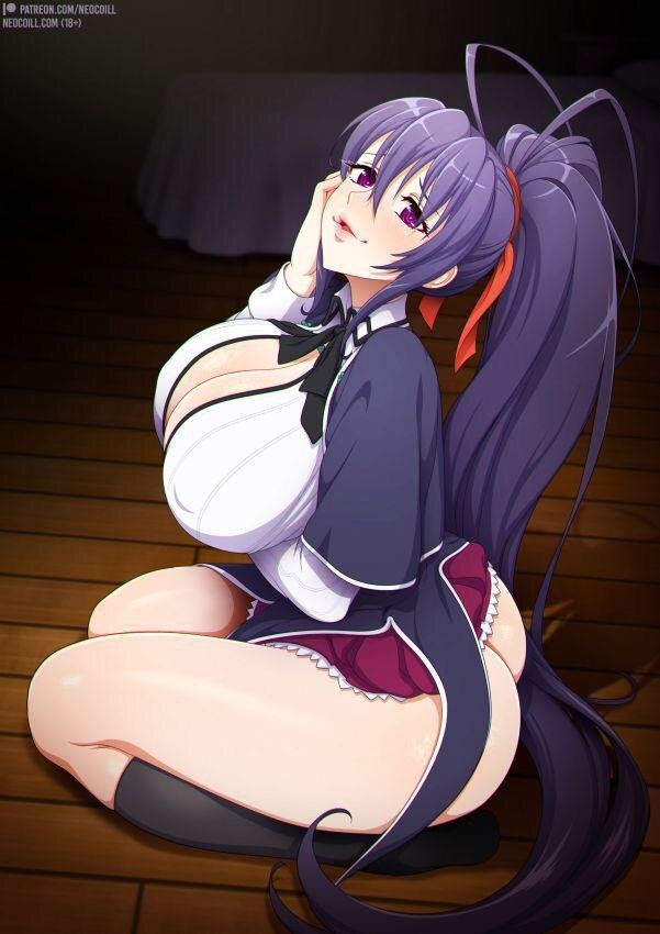 neocoill - Dont tell Rias about this porn