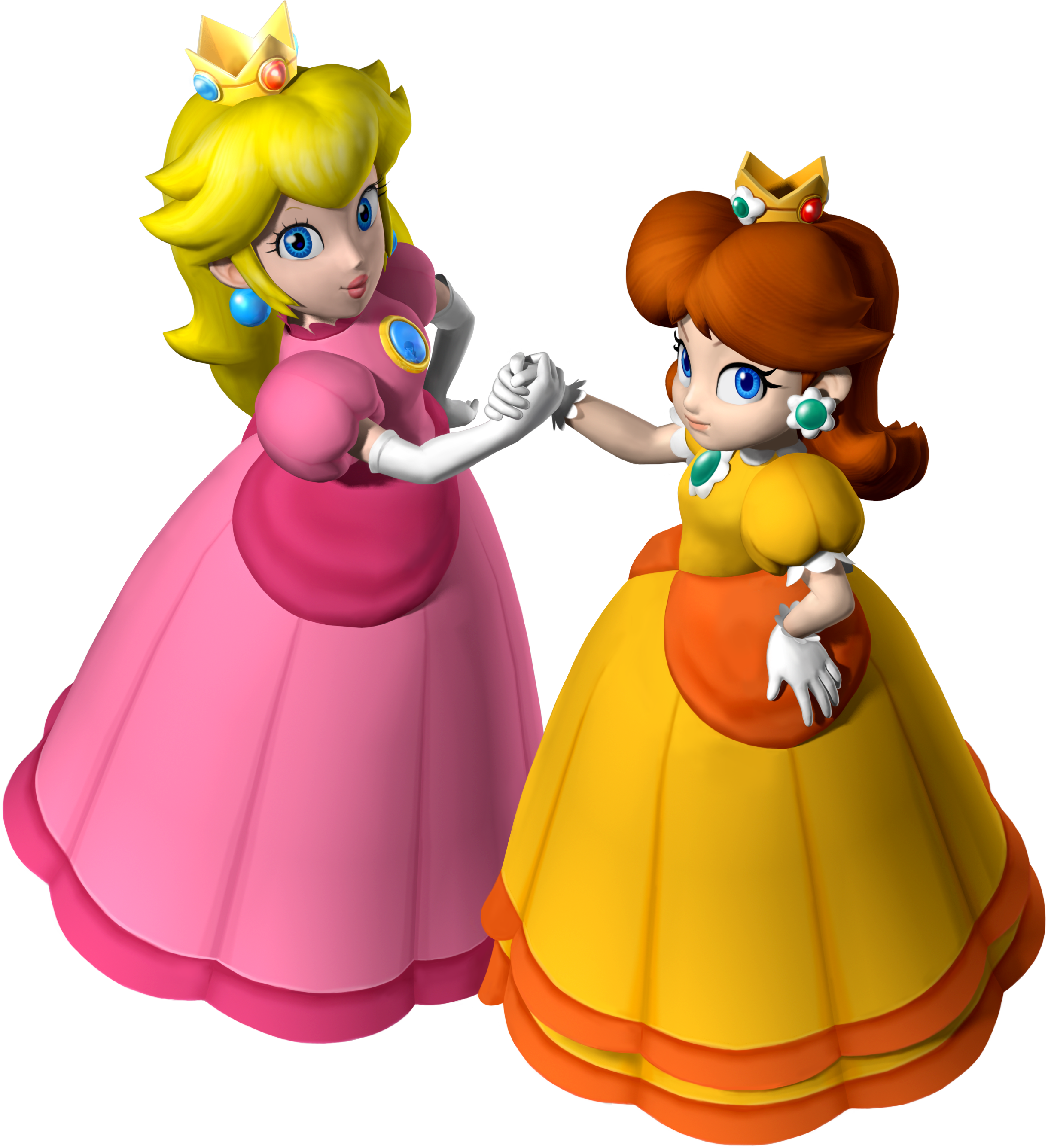 Peach and Daisy love image number 10