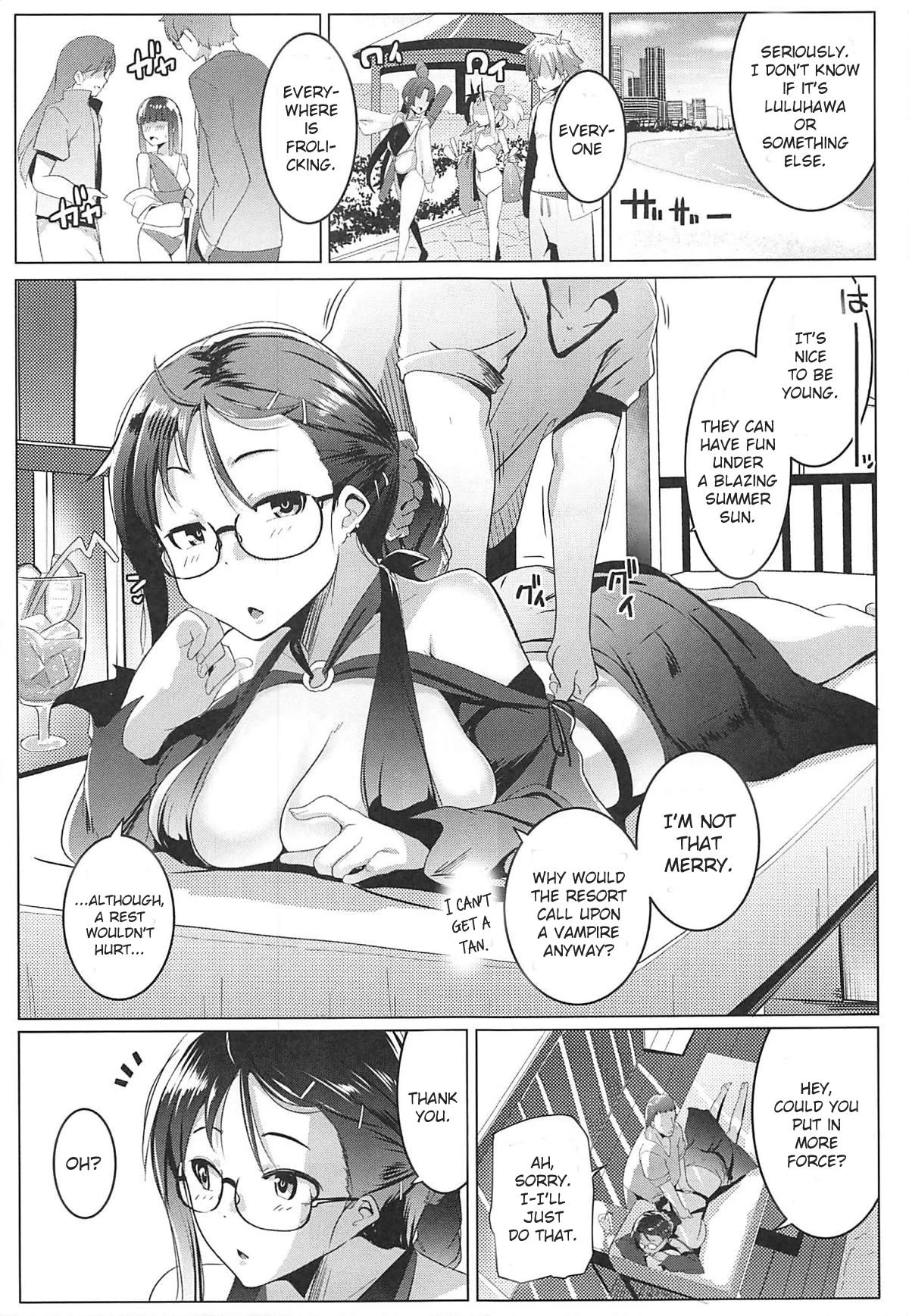 Tokonatsu to Megane to Rankou Osesse image number 1