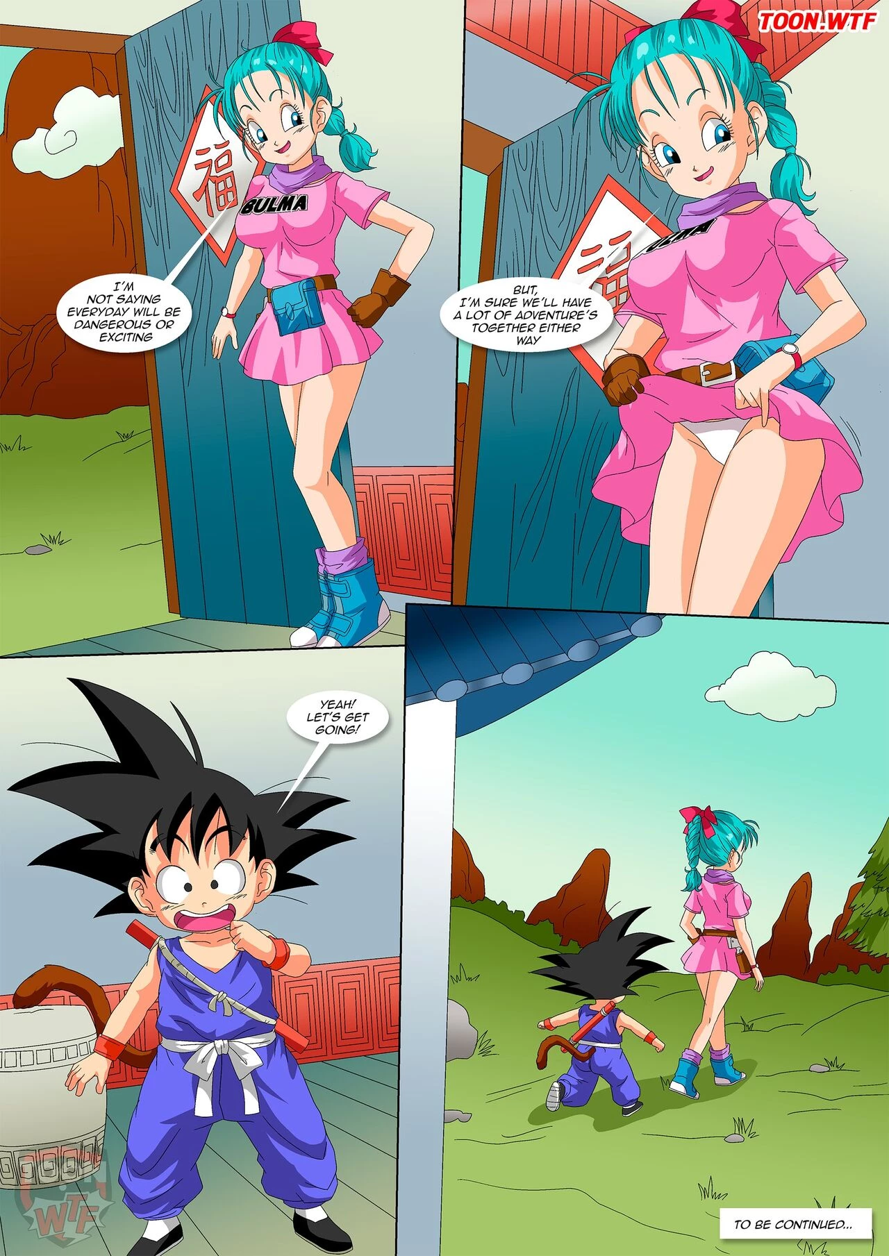 Hands Off Dragon Balls image number 16