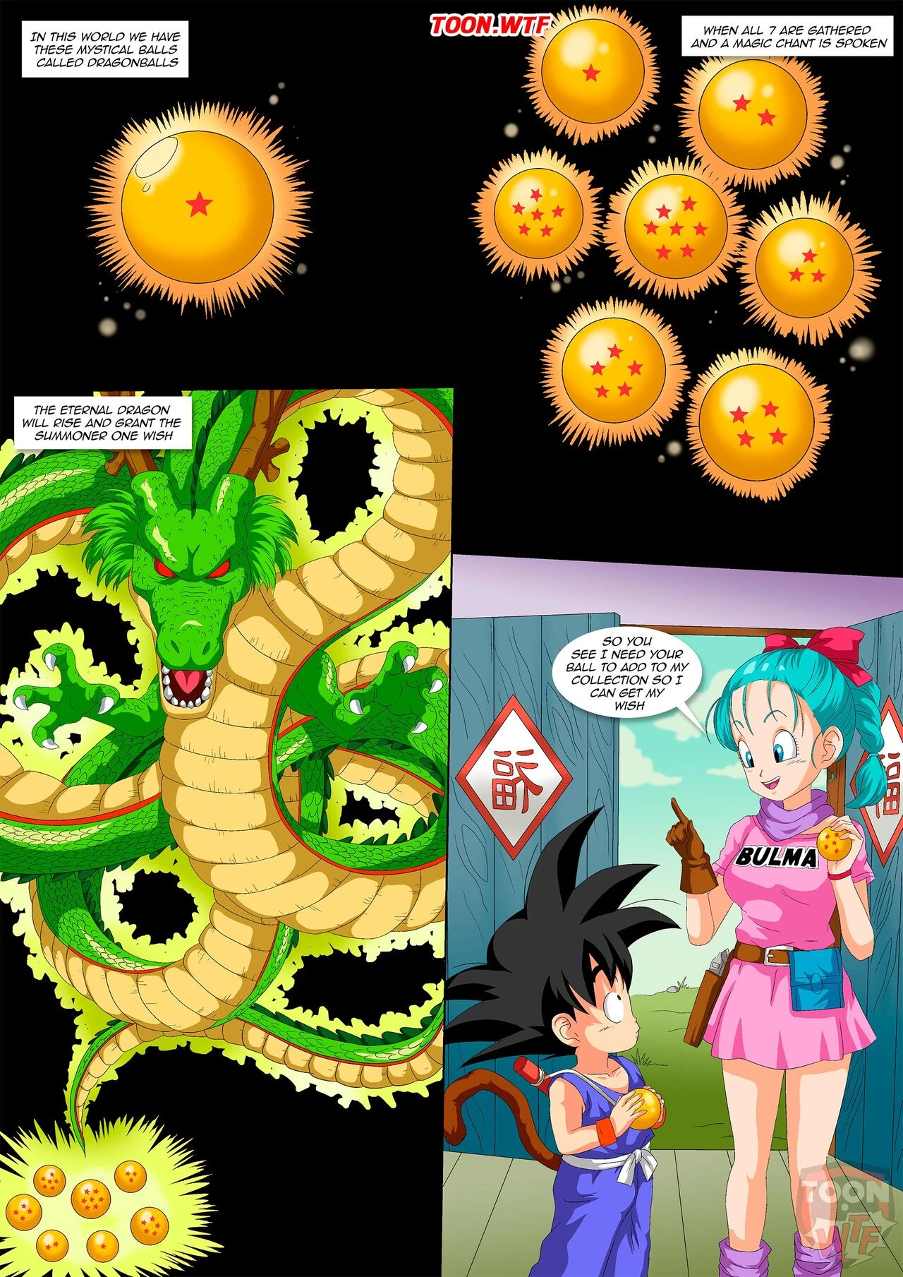 Hands Off Dragon Balls image number 1