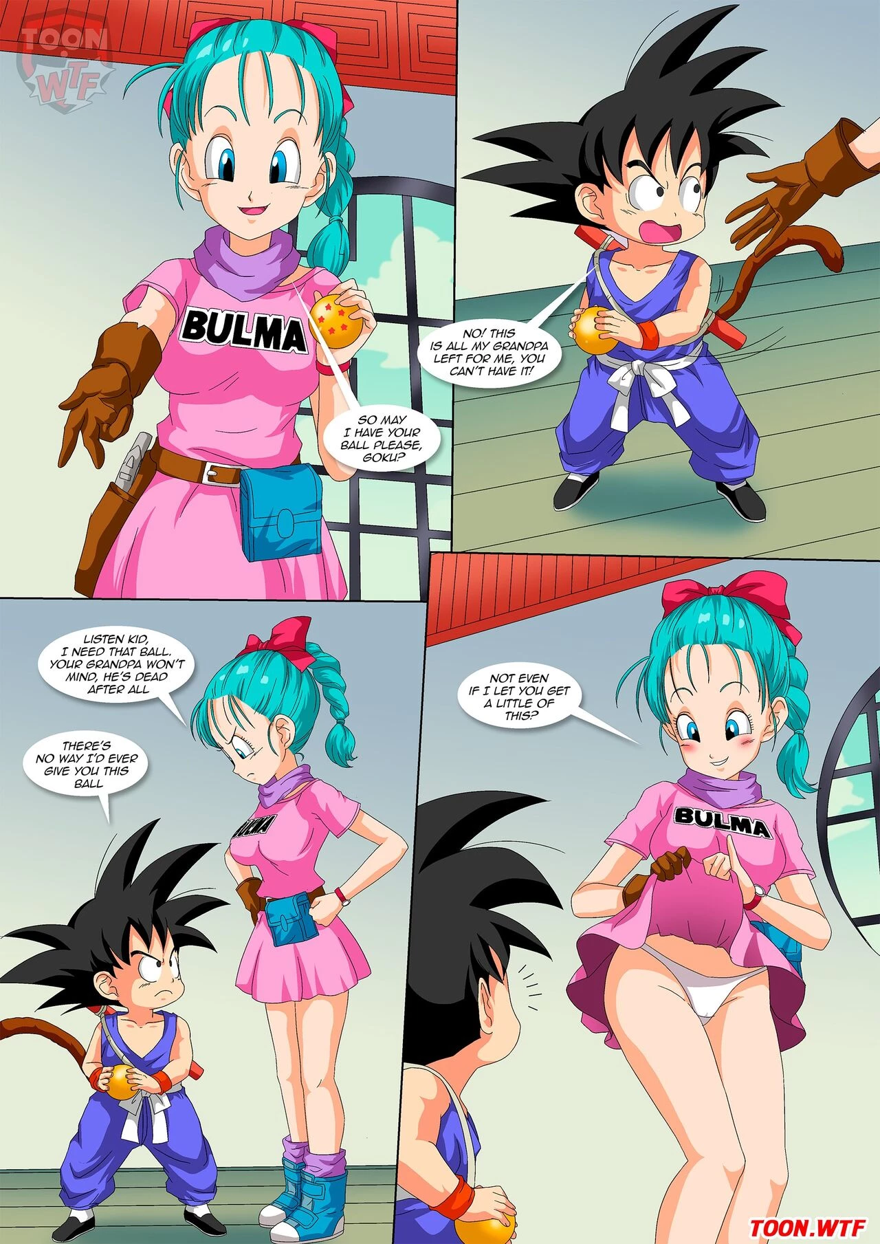 Hands Off Dragon Balls image number 2
