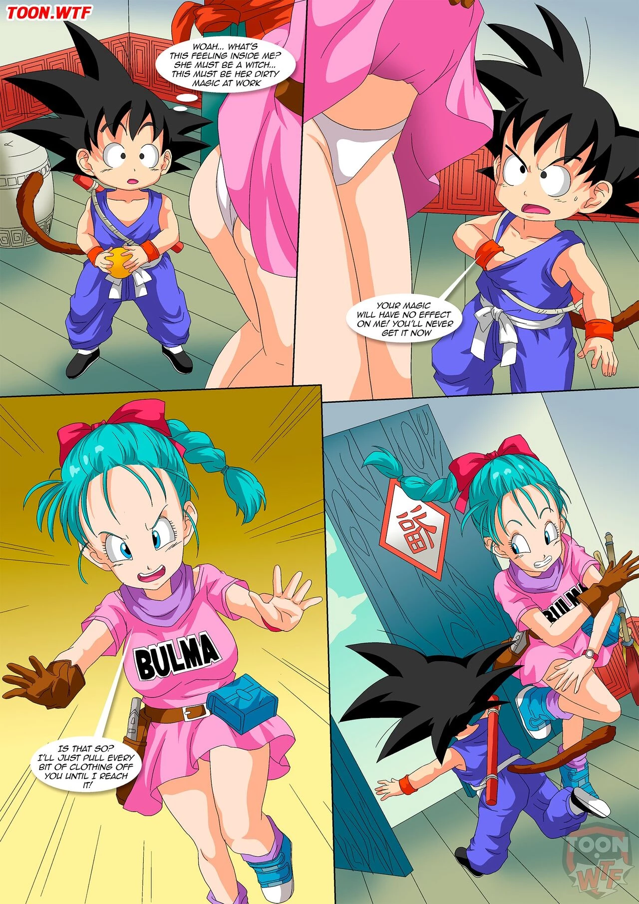 Hands Off Dragon Balls image number 3