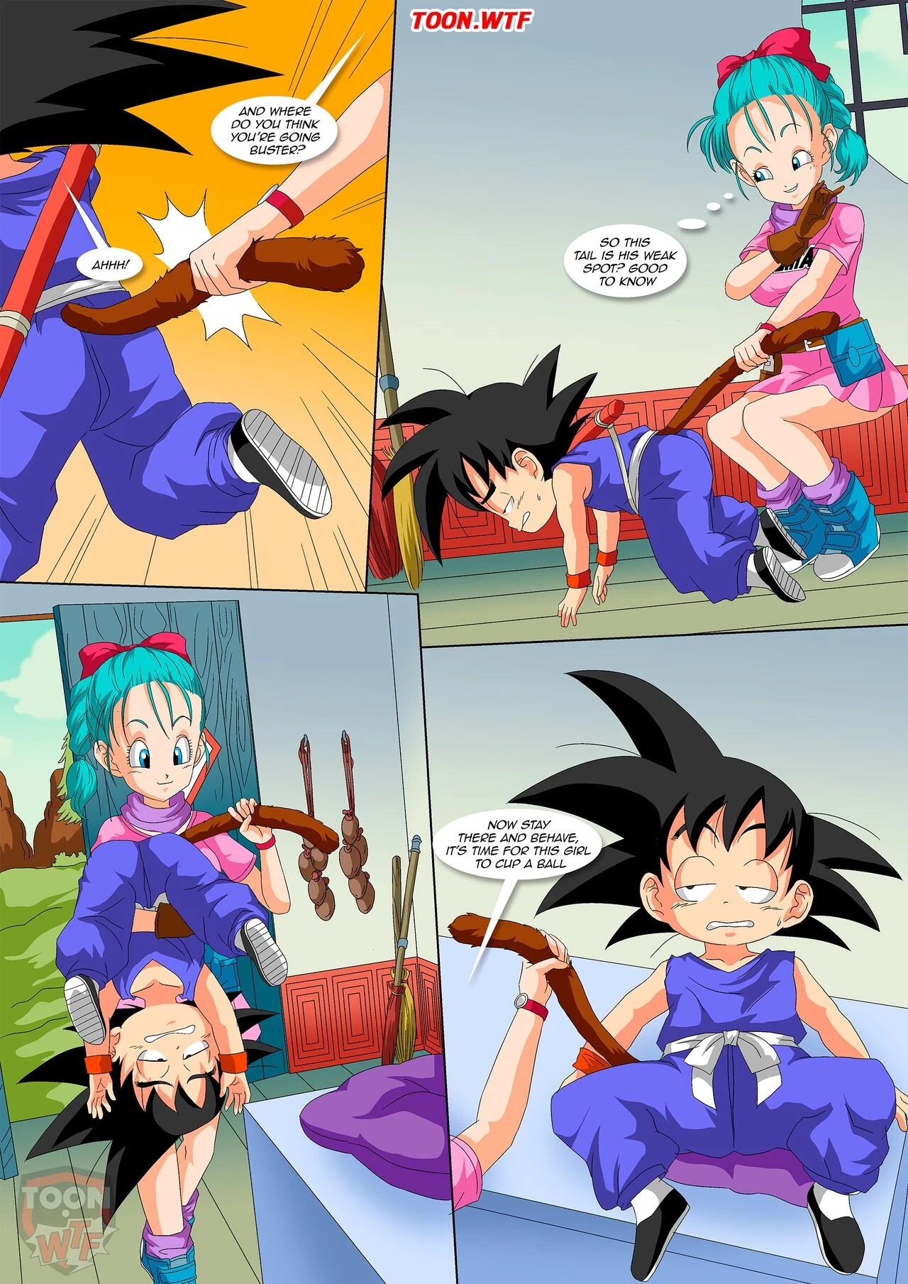 Hands Off Dragon Balls image number 4