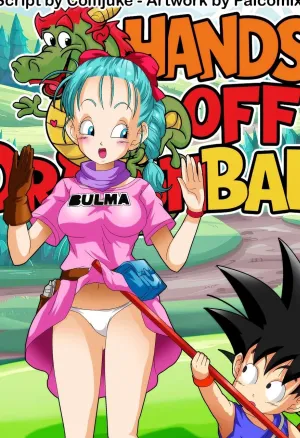 Hands Off Dragon Balls