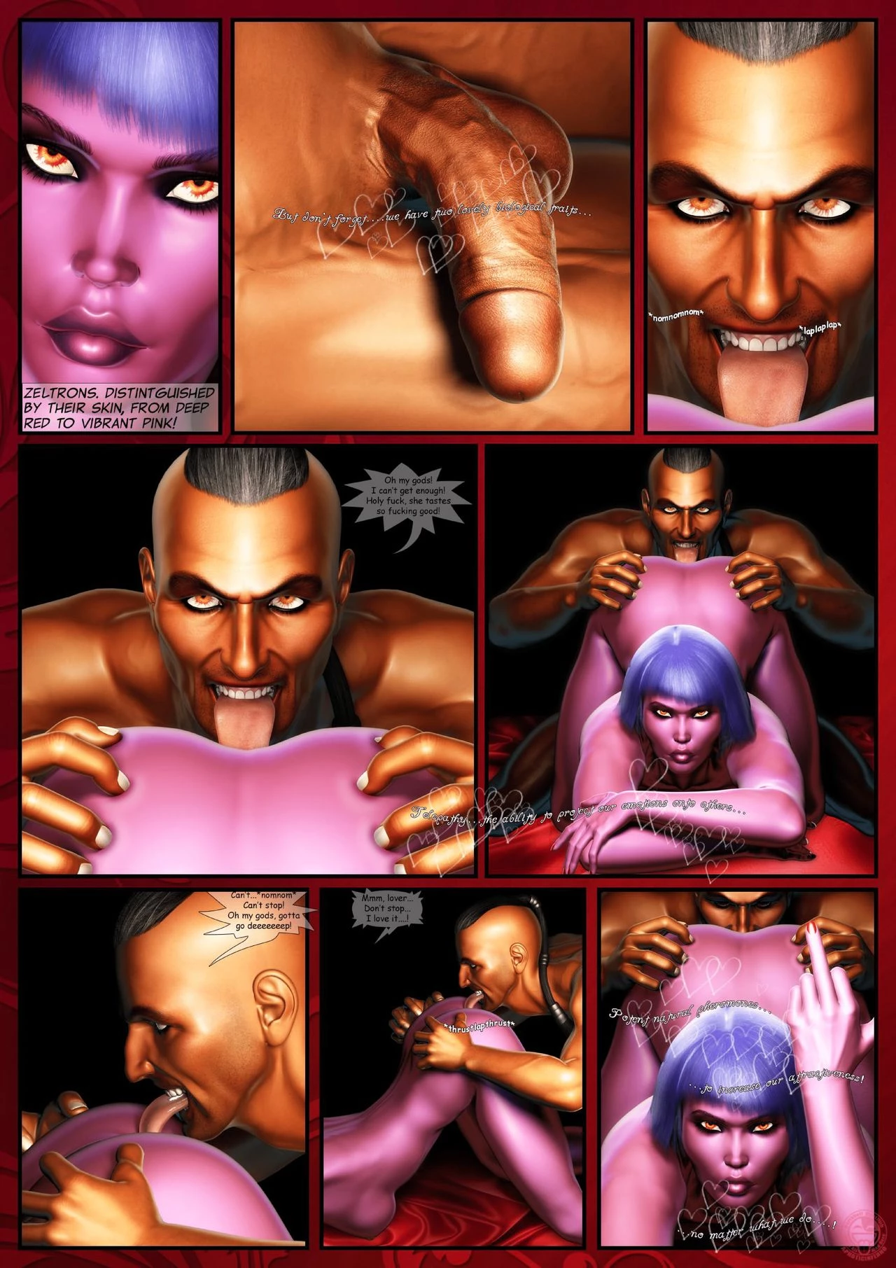Penny Lustfuls 5: Zeltron Heat image number 2