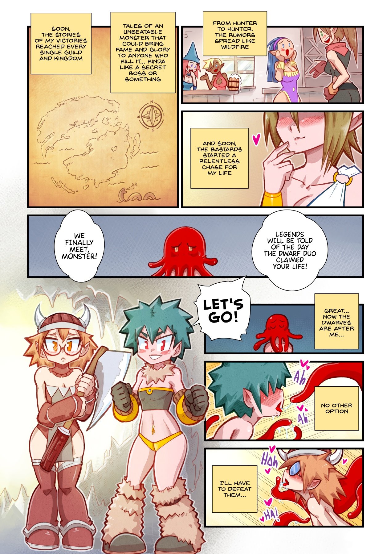 Life as a Tentacle Monster in Another World image number 9
