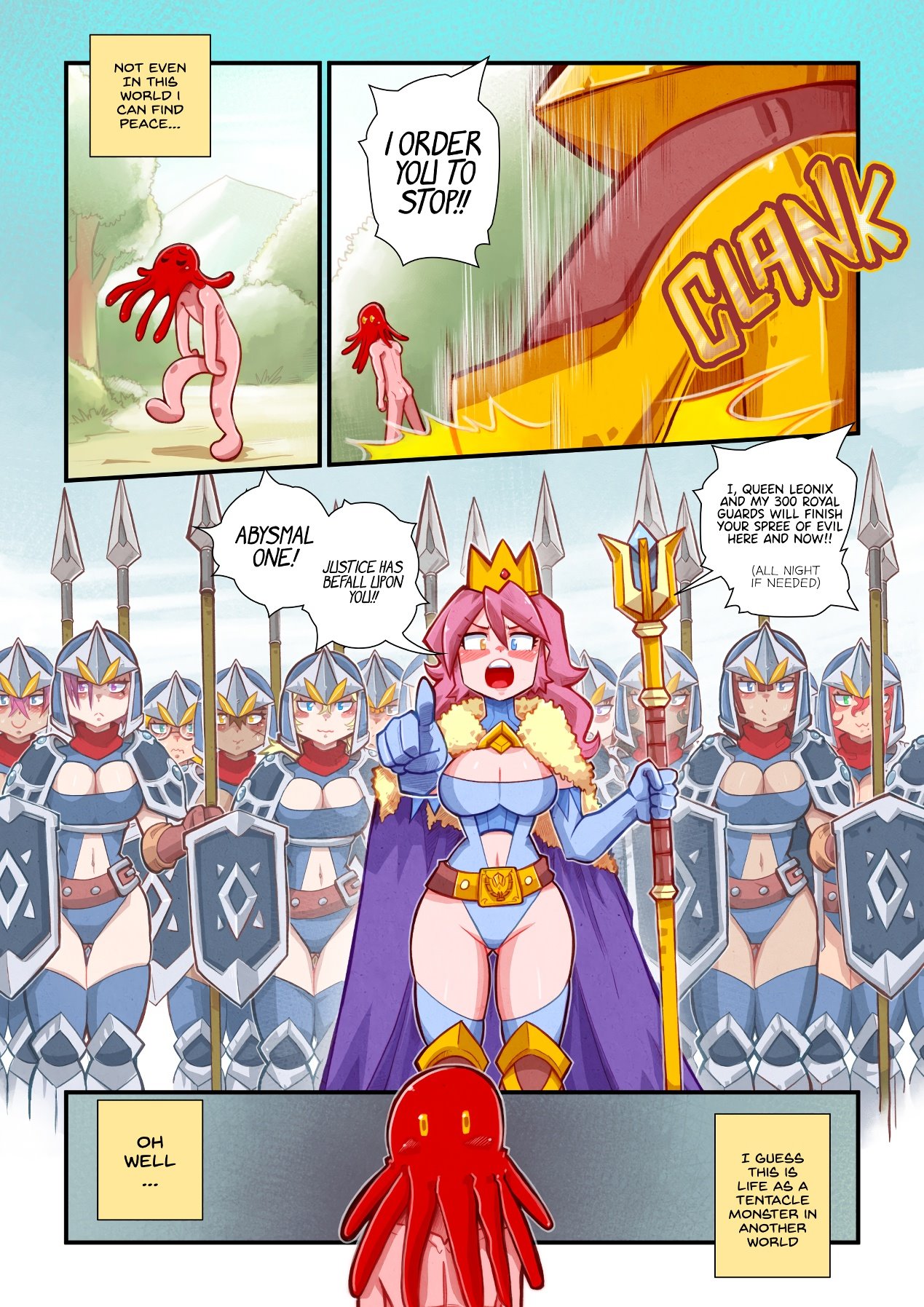 Life as a Tentacle Monster in Another World image number 12