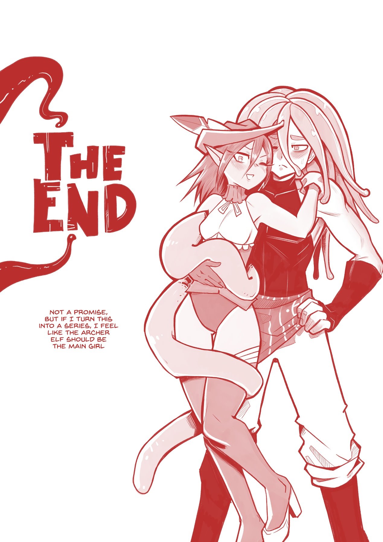 Life as a Tentacle Monster in Another World image number 13