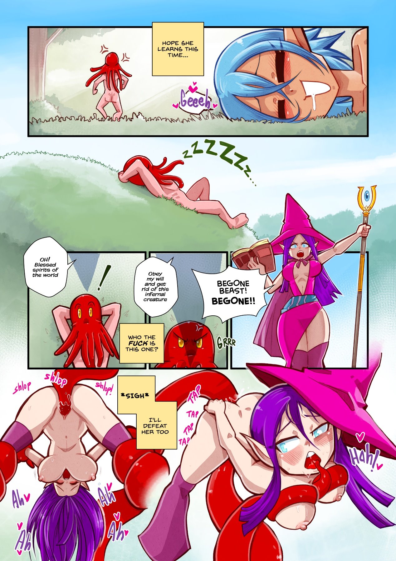 Life as a Tentacle Monster in Another World image number 8