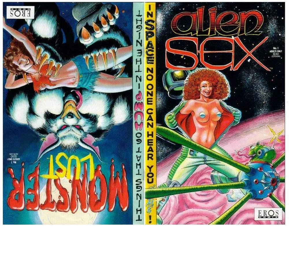 Alien Sex and Monster Lust [ENG]