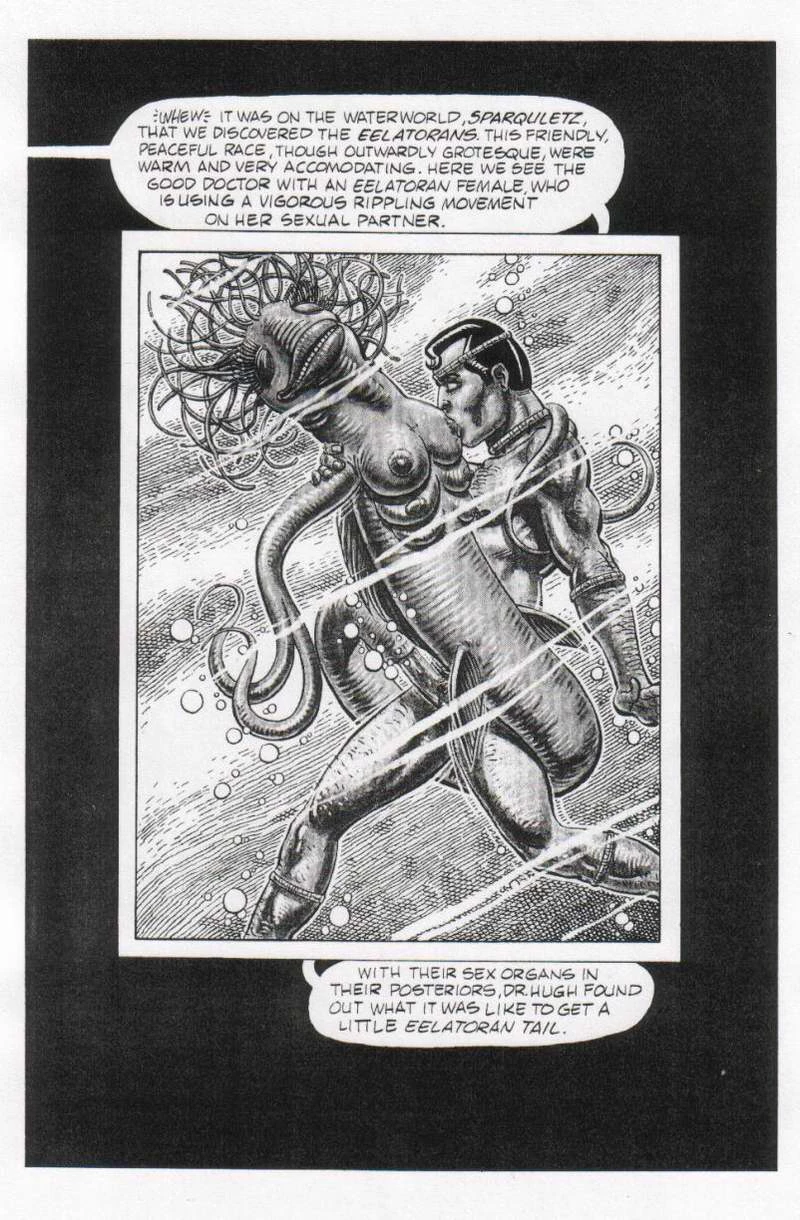 Alien Sex and Monster Lust [ENG] image number 9