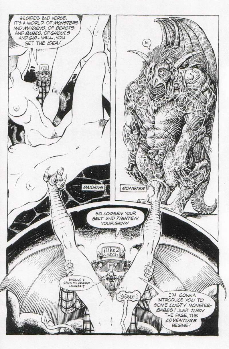 Alien Sex and Monster Lust [ENG] image number 15