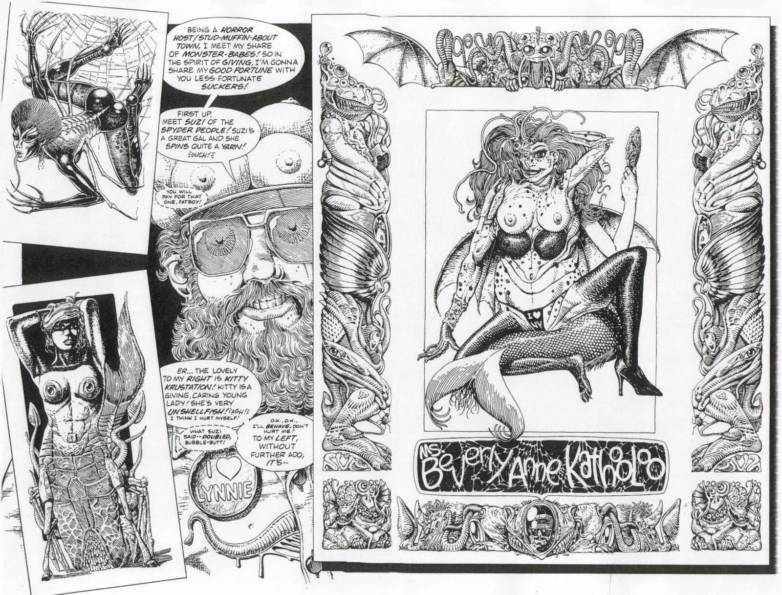 Alien Sex and Monster Lust [ENG] image number 16