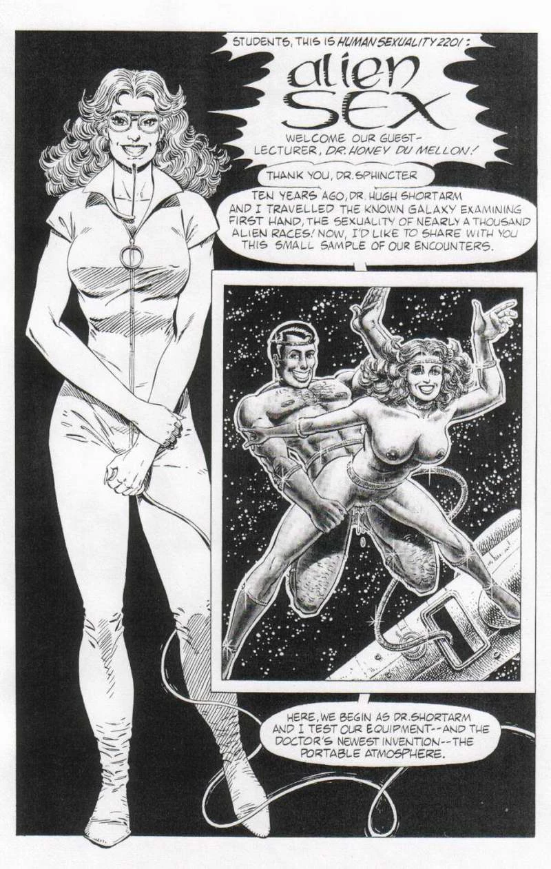 Alien Sex and Monster Lust [ENG] image number 3
