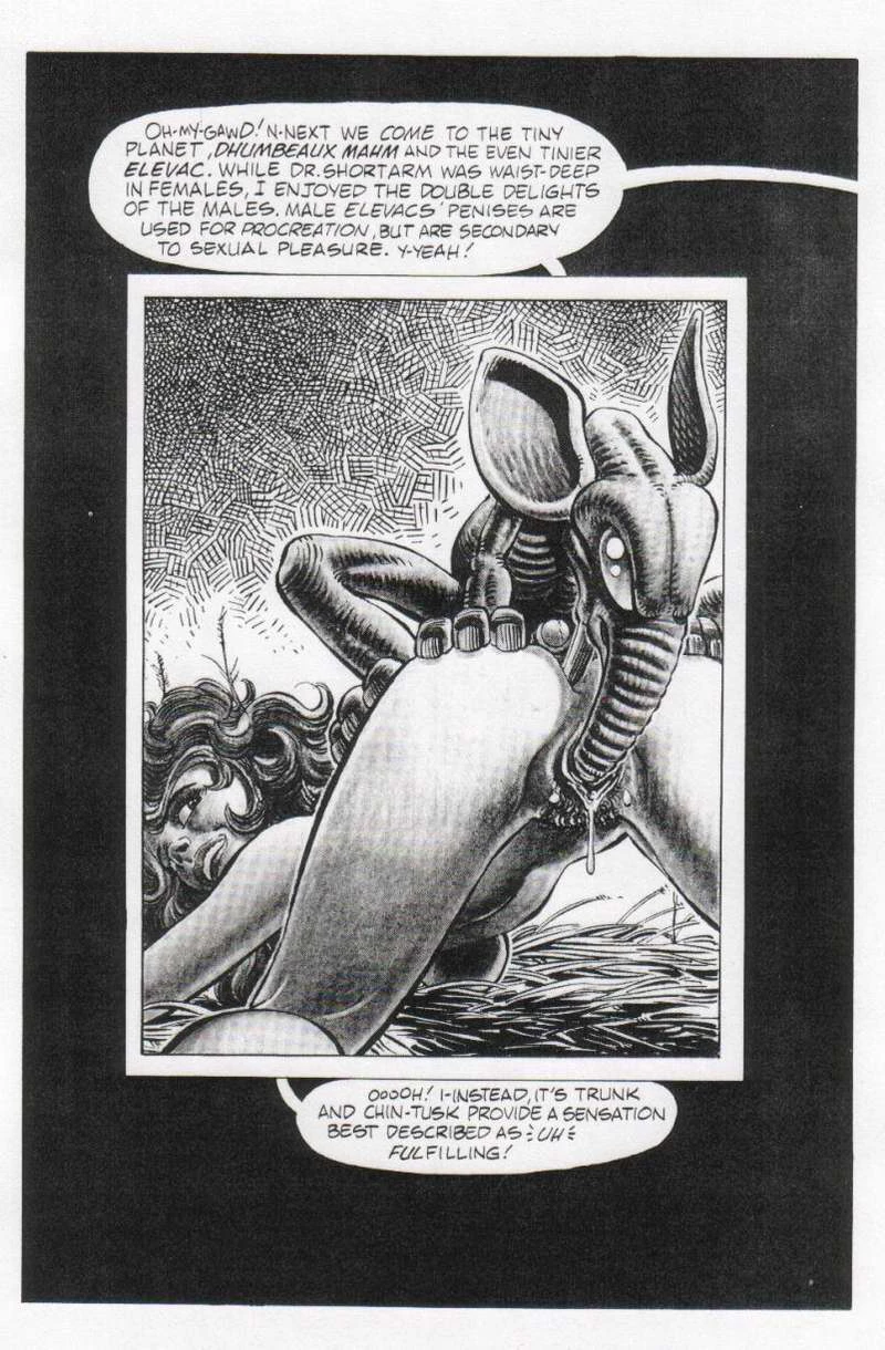 Alien Sex and Monster Lust [ENG] image number 8