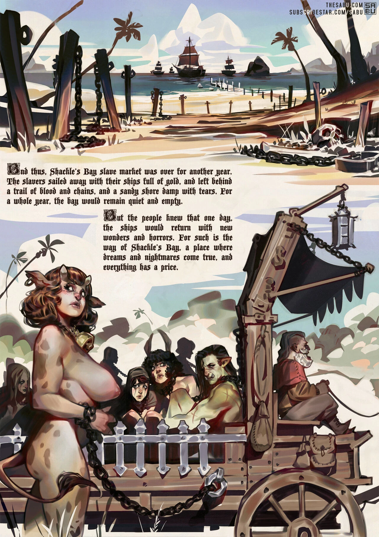 Shackles Bay: The Port of Sorrow image number 6