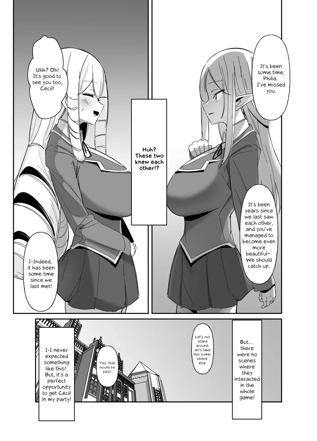 I was reincarnated as a villainess in an otome Game who was a futanari in her backstory~ 2  Otome Game no Akuyaku Reijou ni Tensei Shitara Ura Settei de Futanari deshita image number 15