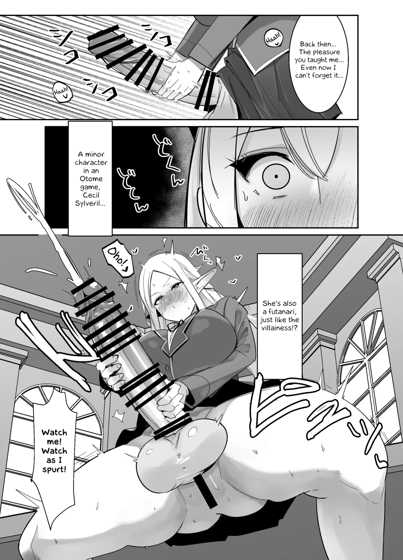 I was reincarnated as a villainess in an otome Game who was a futanari in her backstory~ 2  Otome Game no Akuyaku Reijou ni Tensei Shitara Ura Settei de Futanari deshita image number 17