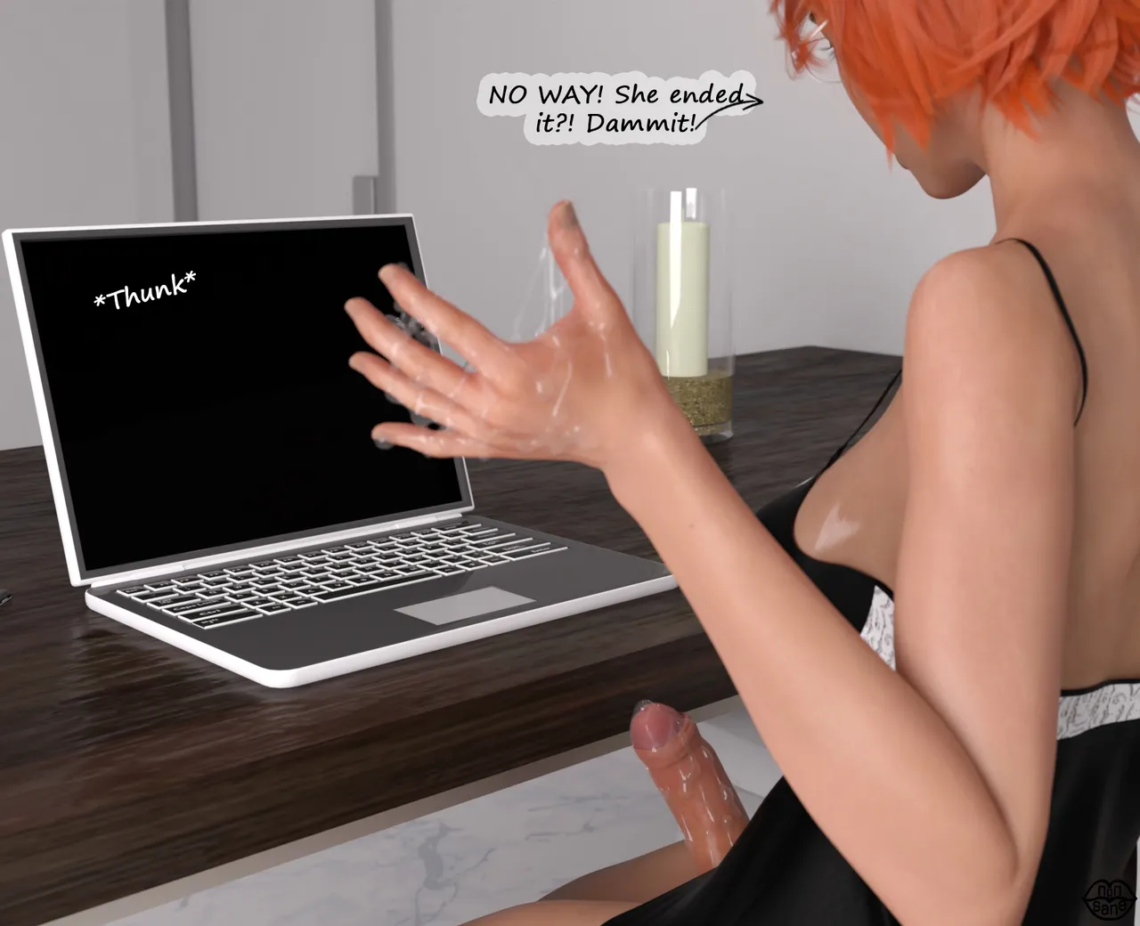 Adicktion Therapy 12. The Thot Got Taught image number 136