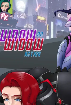 Widow on Widow action