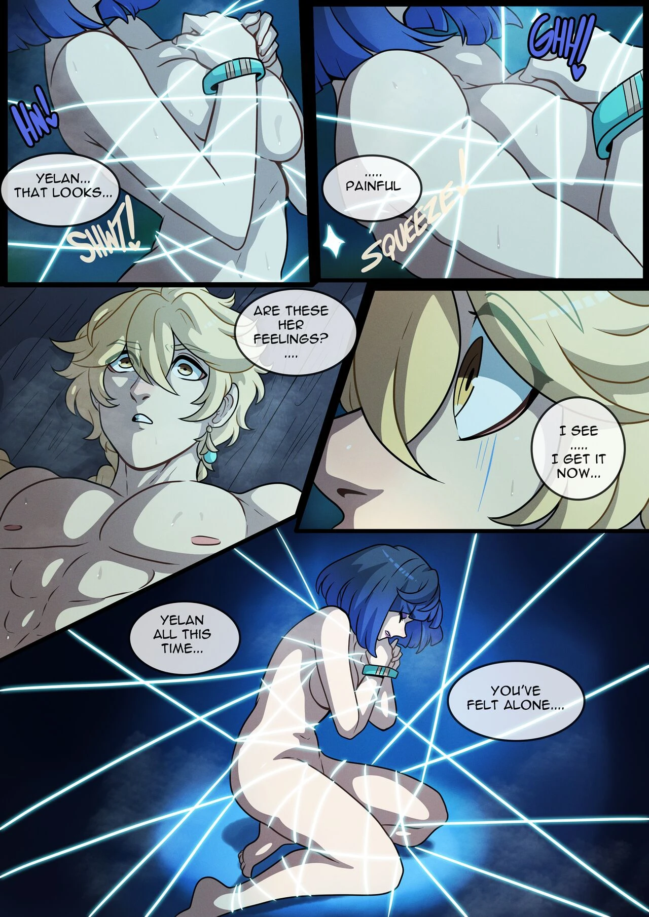 Elemental Desire 3: A Partner's Trust image number 15
