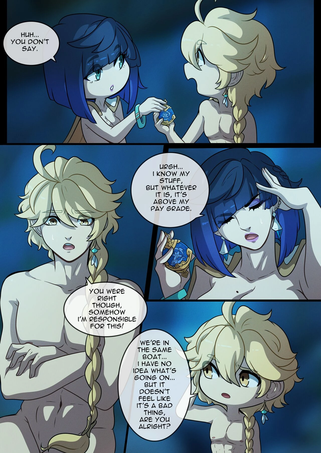 Elemental Desire 3: A Partner's Trust image number 27