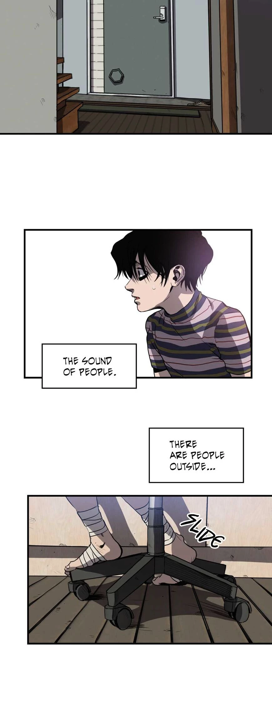 Killing Stalking: Ch4 image number 18