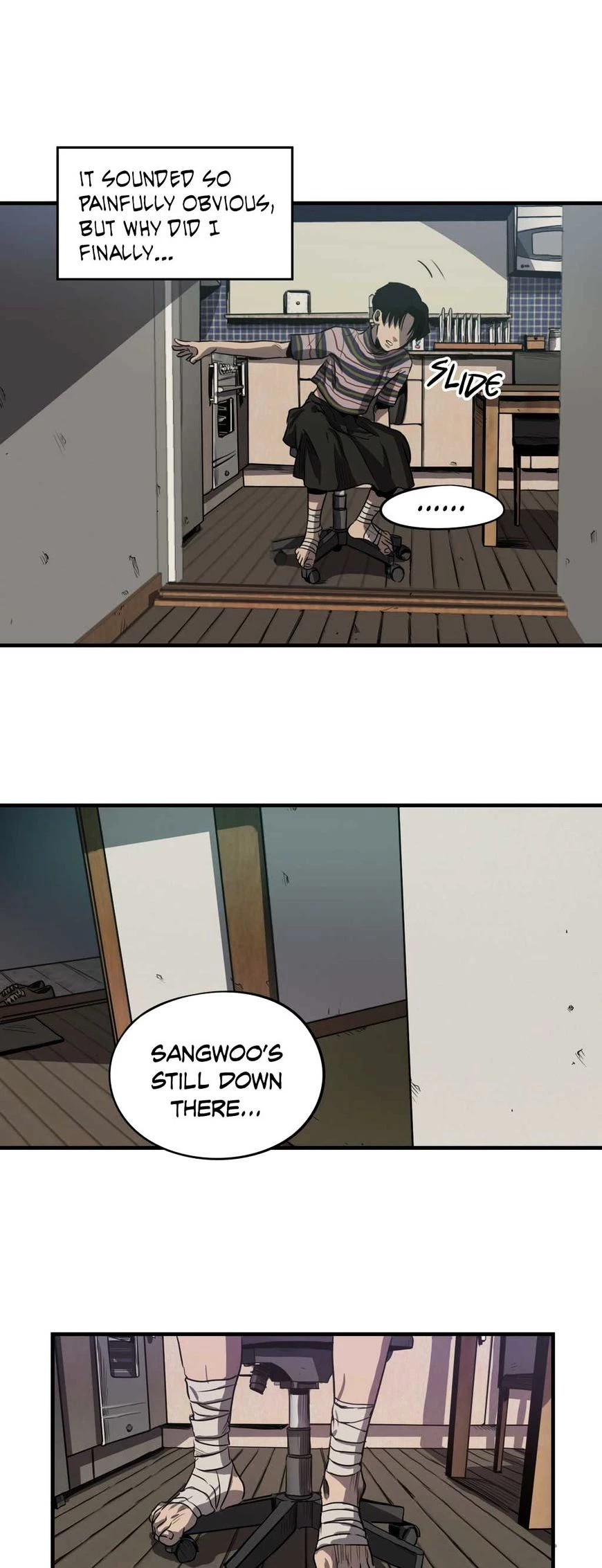 Killing Stalking: Ch4 image number 19