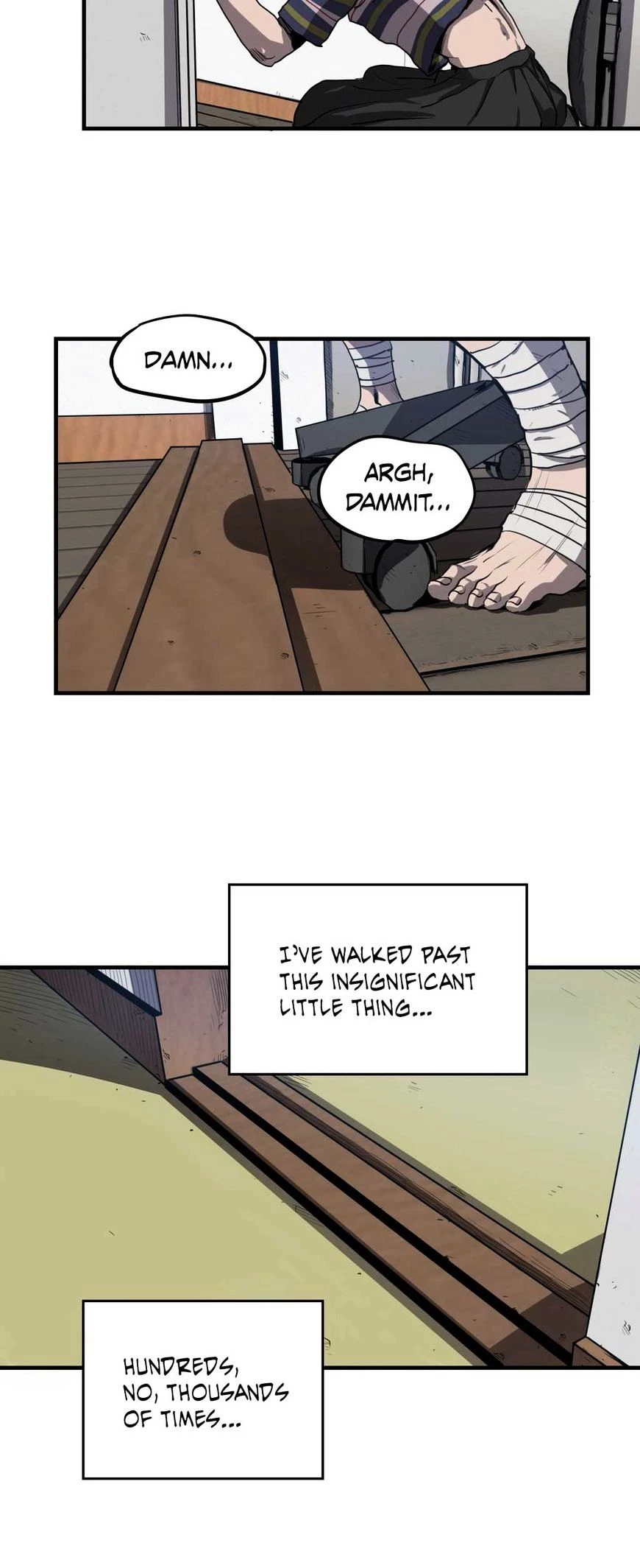 Killing Stalking: Ch4 image number 33