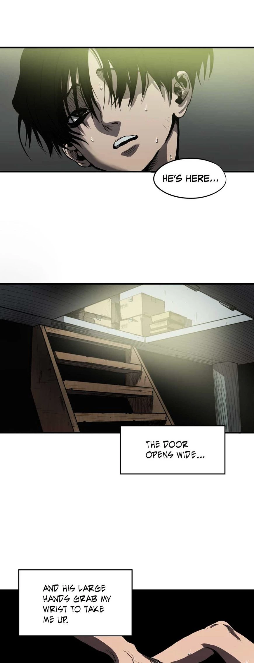 Killing Stalking: Ch4 image number 3