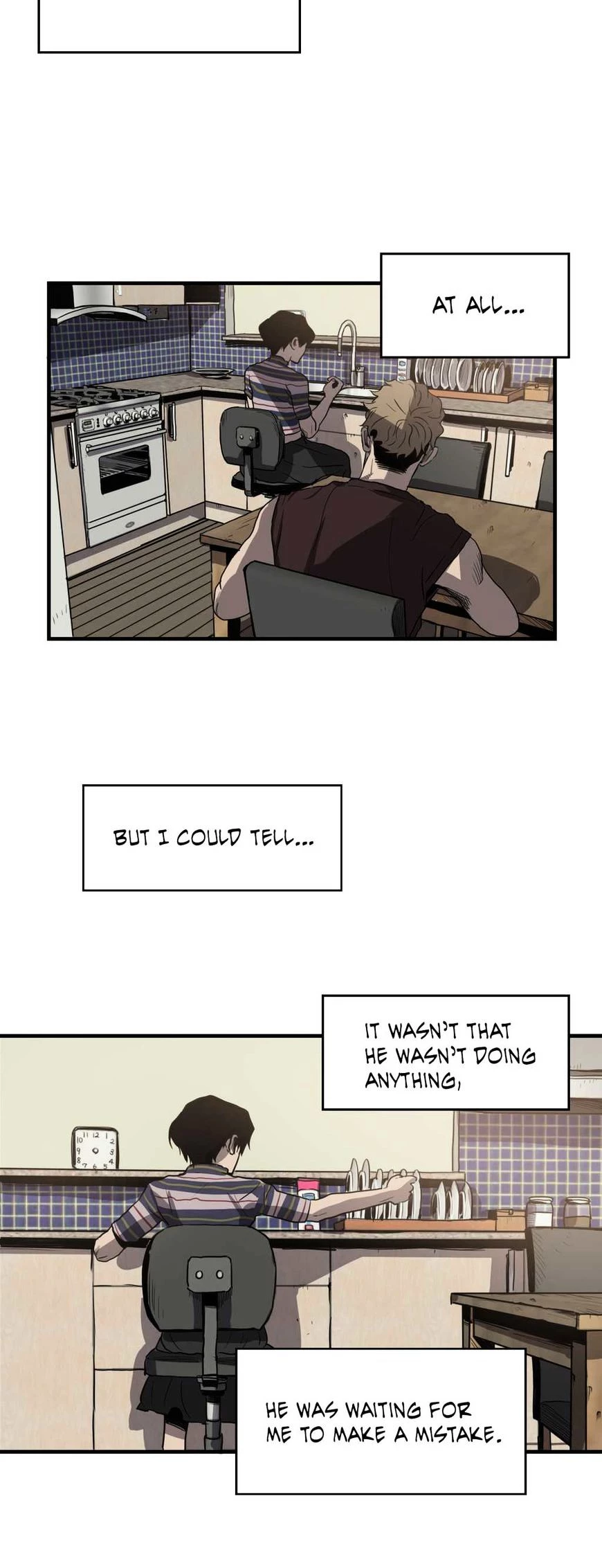 Killing Stalking: Ch4 image number 6