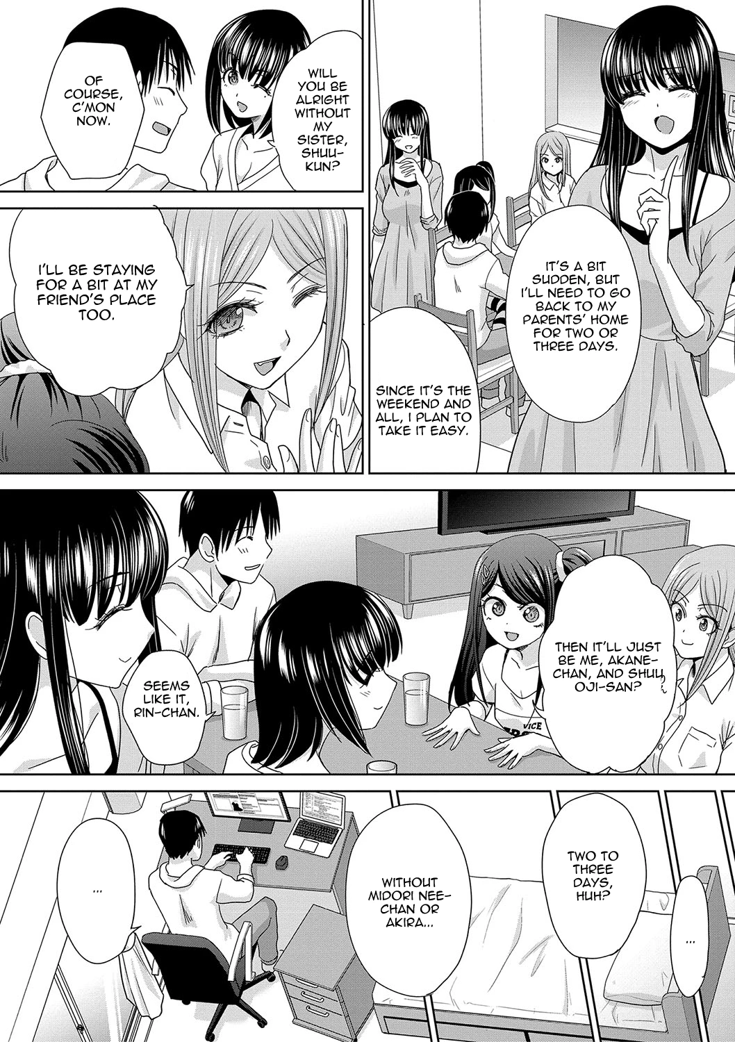 Shinseki Midara My Home Harem 3 image number 3