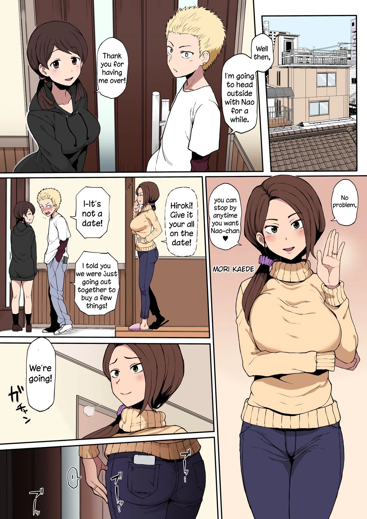 Kokujin no Tenkousei NTR ru (Color) image number 10
