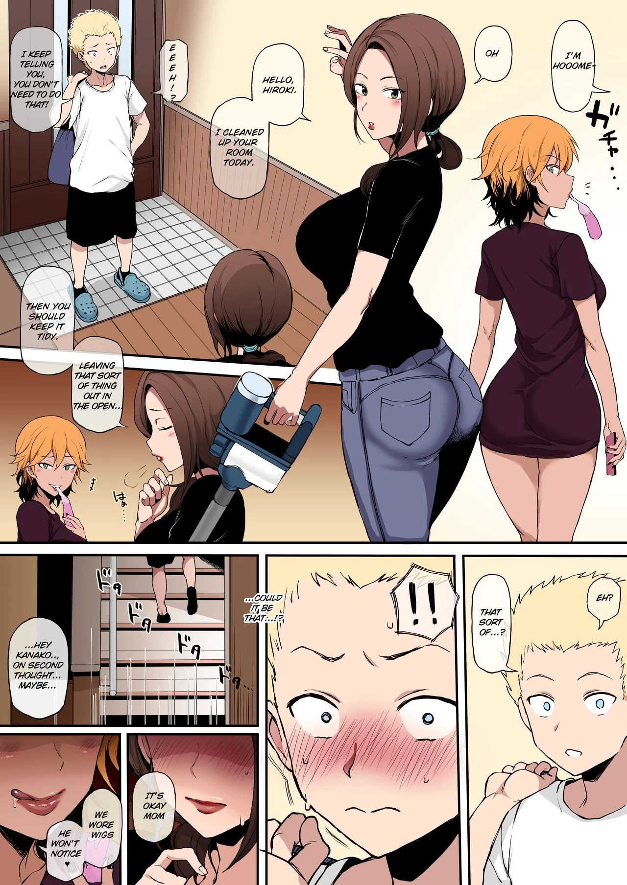 Kokujin no Tenkousei NTR ru (Color) image number 19