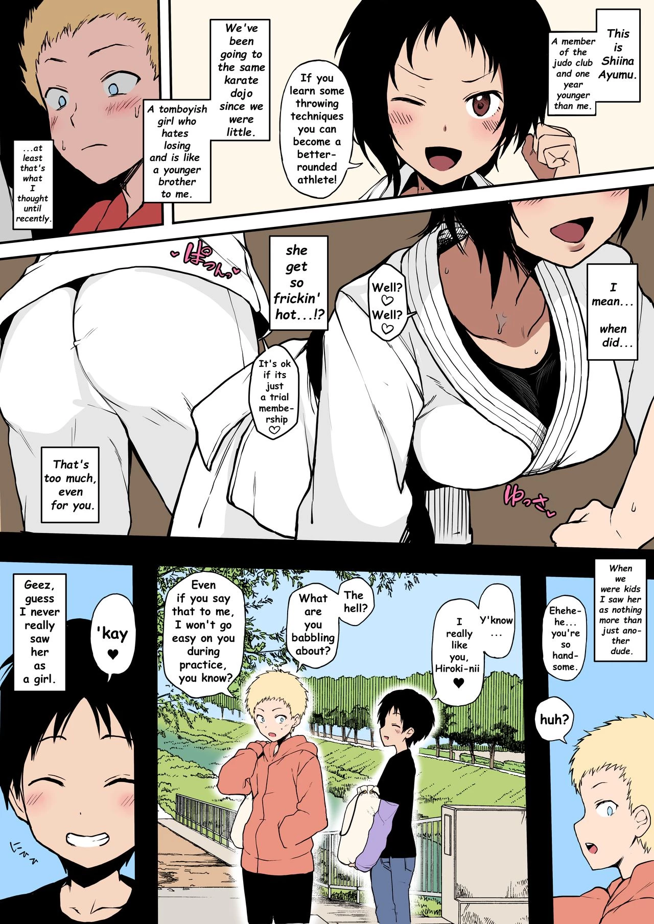 Kokujin no Tenkousei NTR ru (Color) image number 28