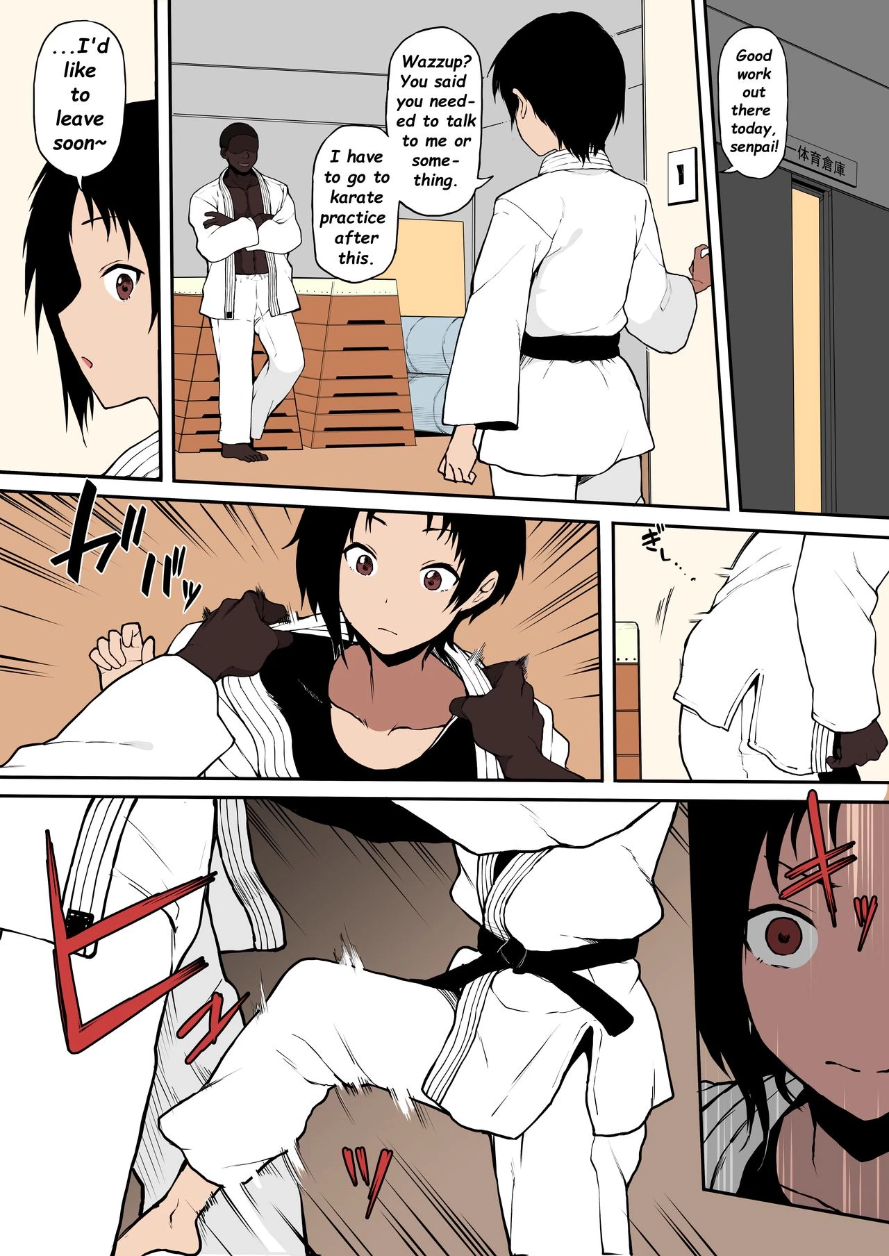 Kokujin no Tenkousei NTR ru (Color) image number 31