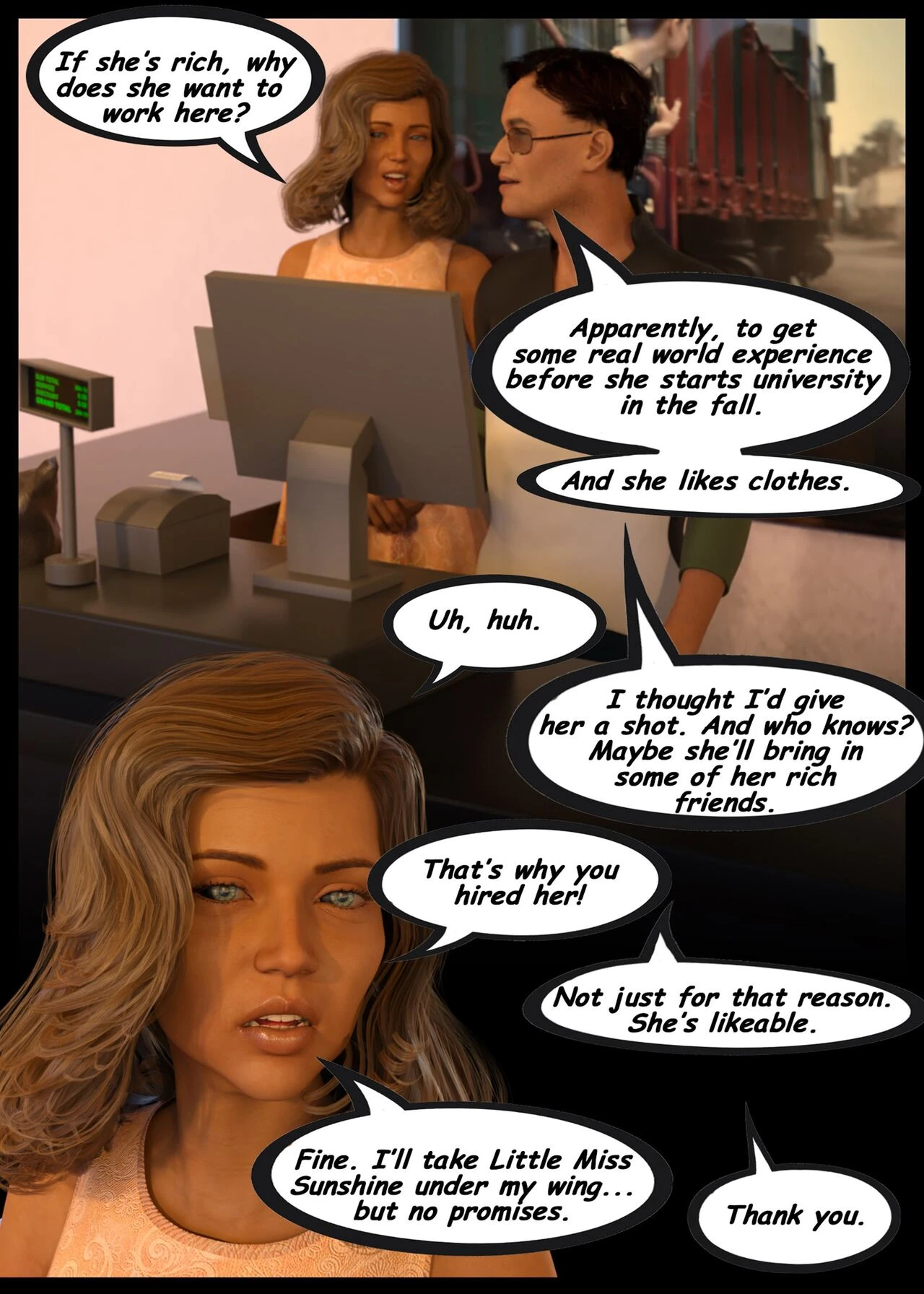 Sales Assistant Cecile image number 5